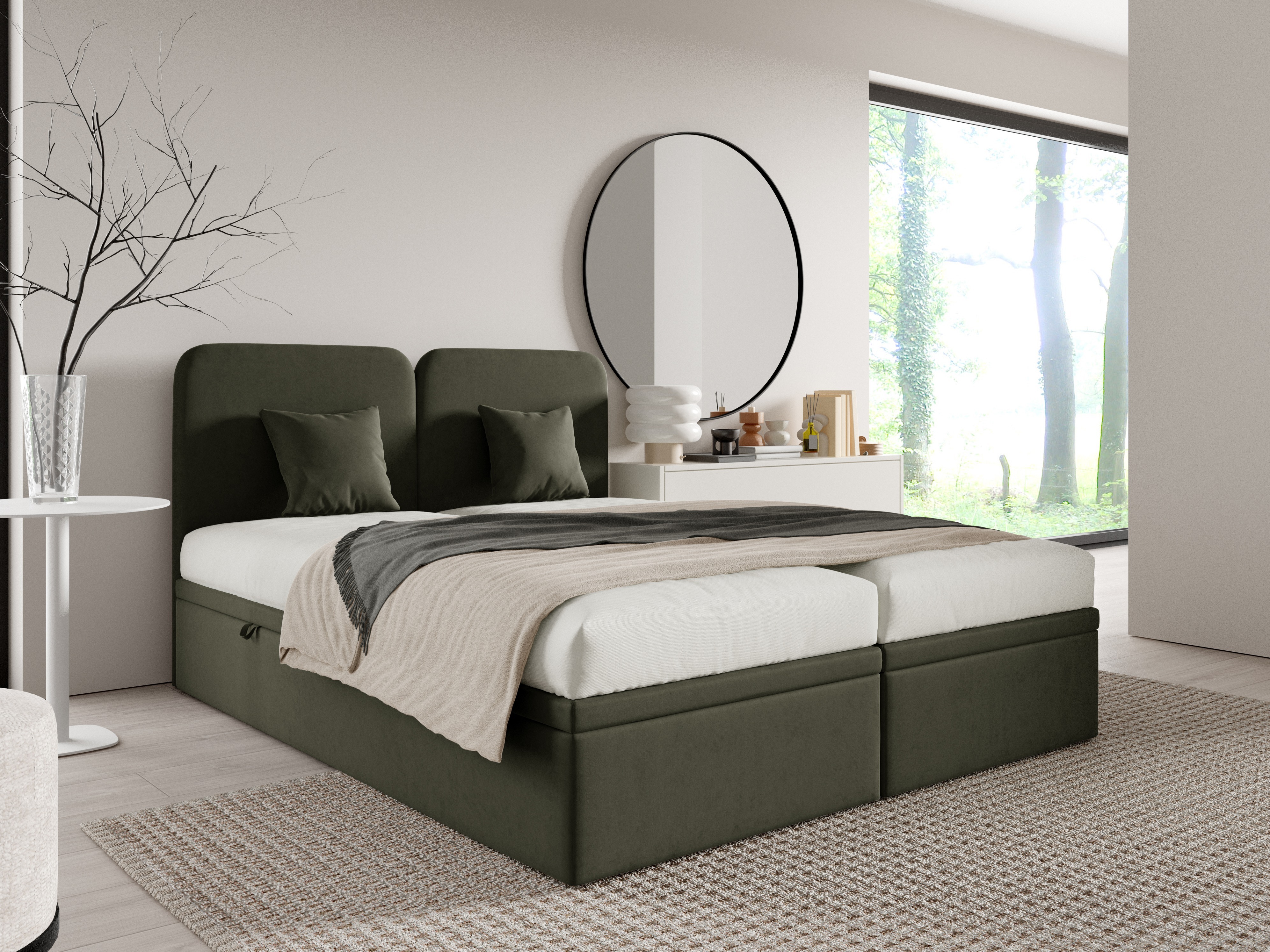 Krevet Franklin 174 (Kraljevski baršun 11)