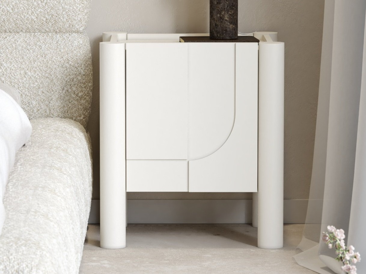 Noćni ormarić Burleson 437