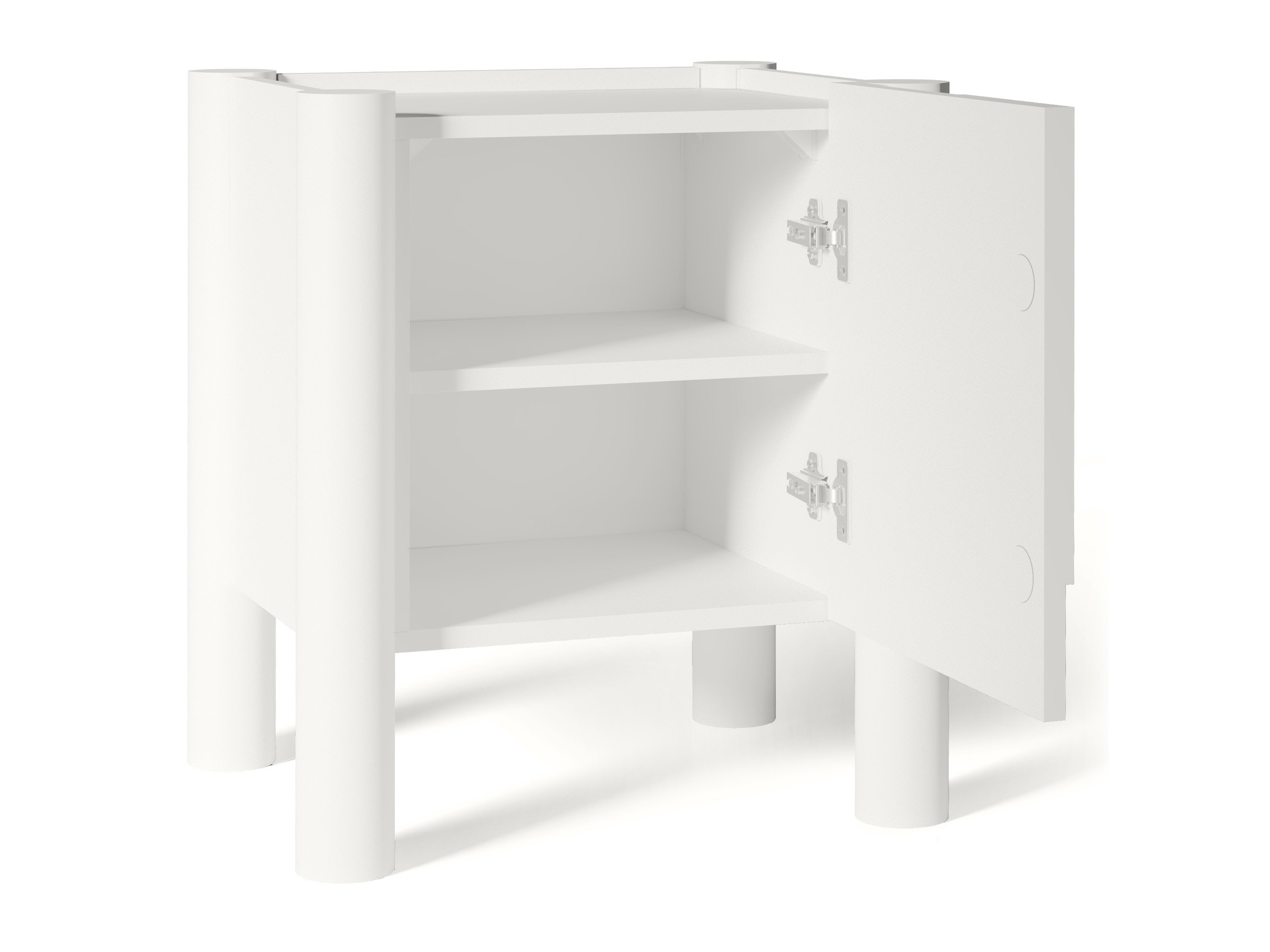 Noćni ormarić Burleson 437