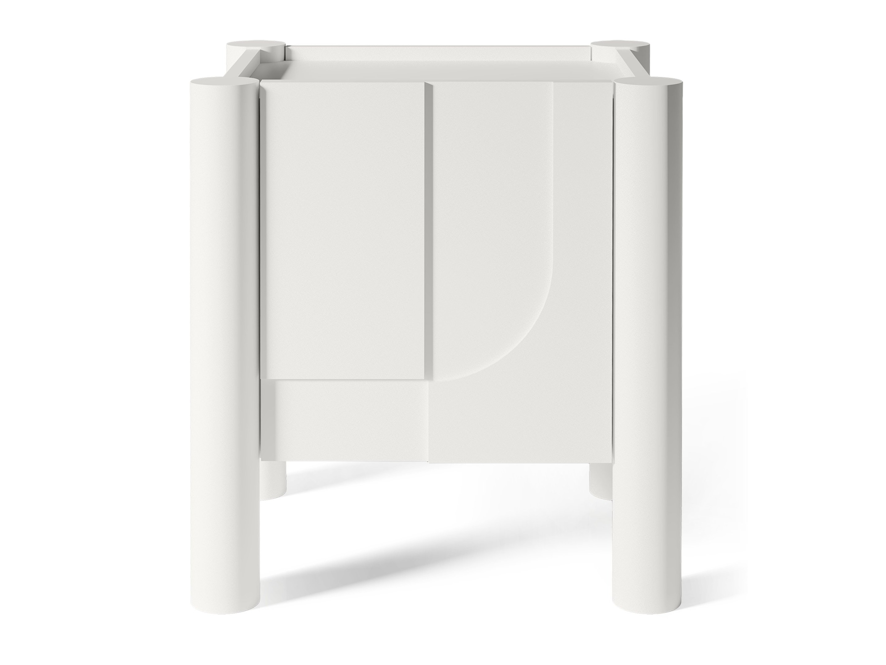 Noćni ormarić Burleson 437