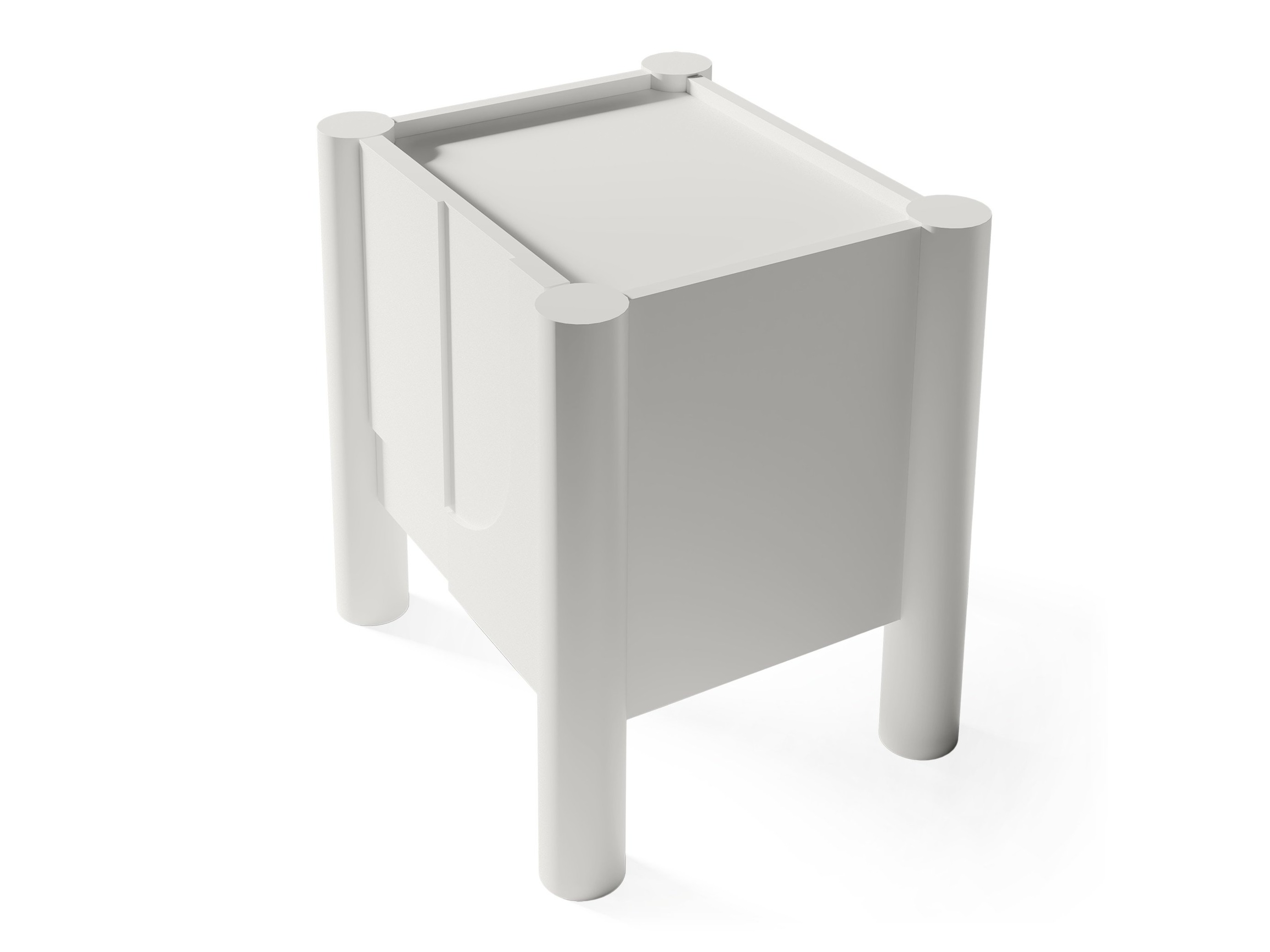 Noćni ormarić Burleson 437