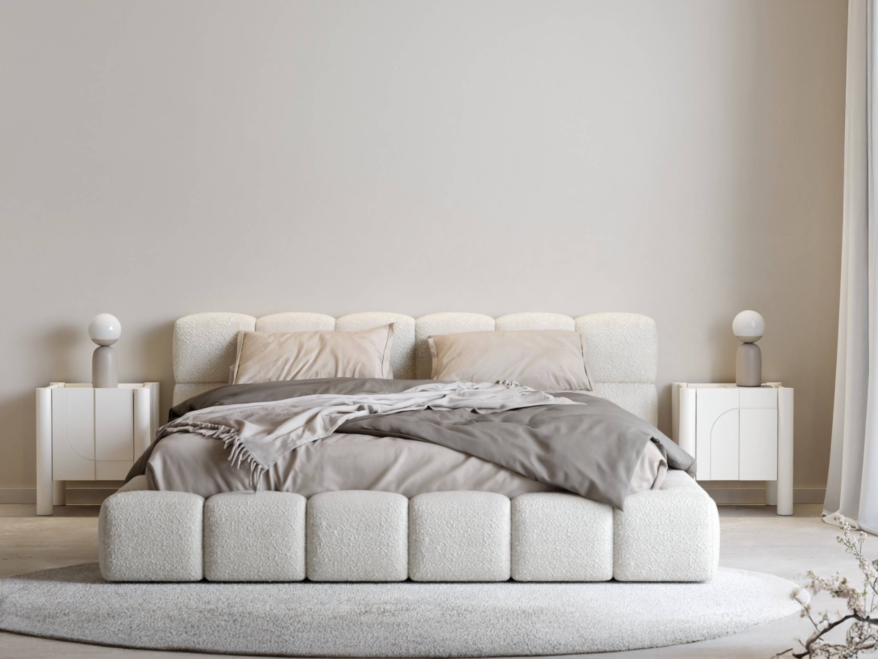 Noćni ormarić Burleson 437