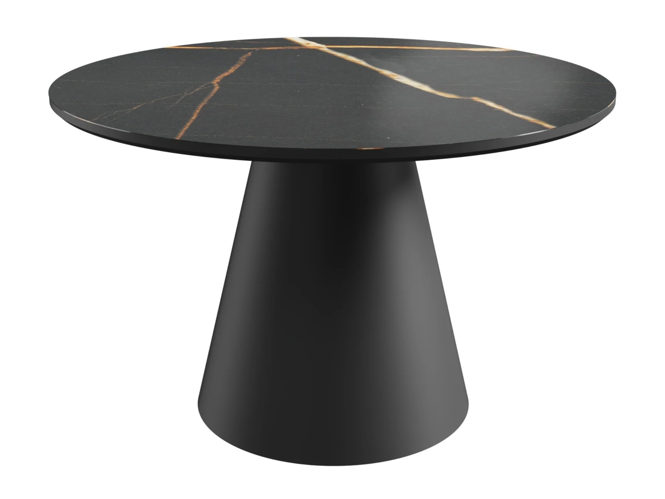 Stolić za kavu Burleson 439 (Crni mramor)