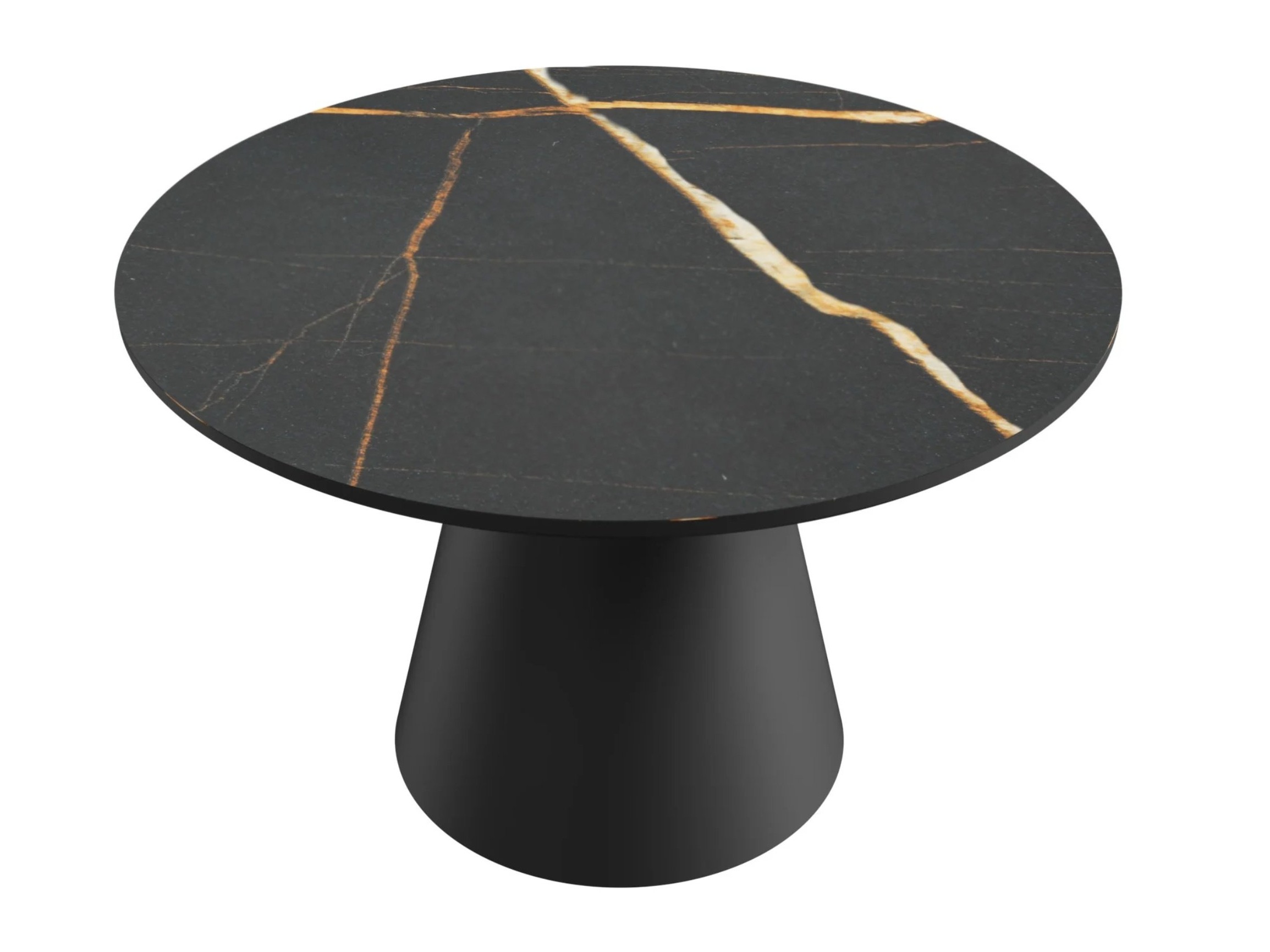 Stolić za kavu Burleson 439 (Crni mramor)