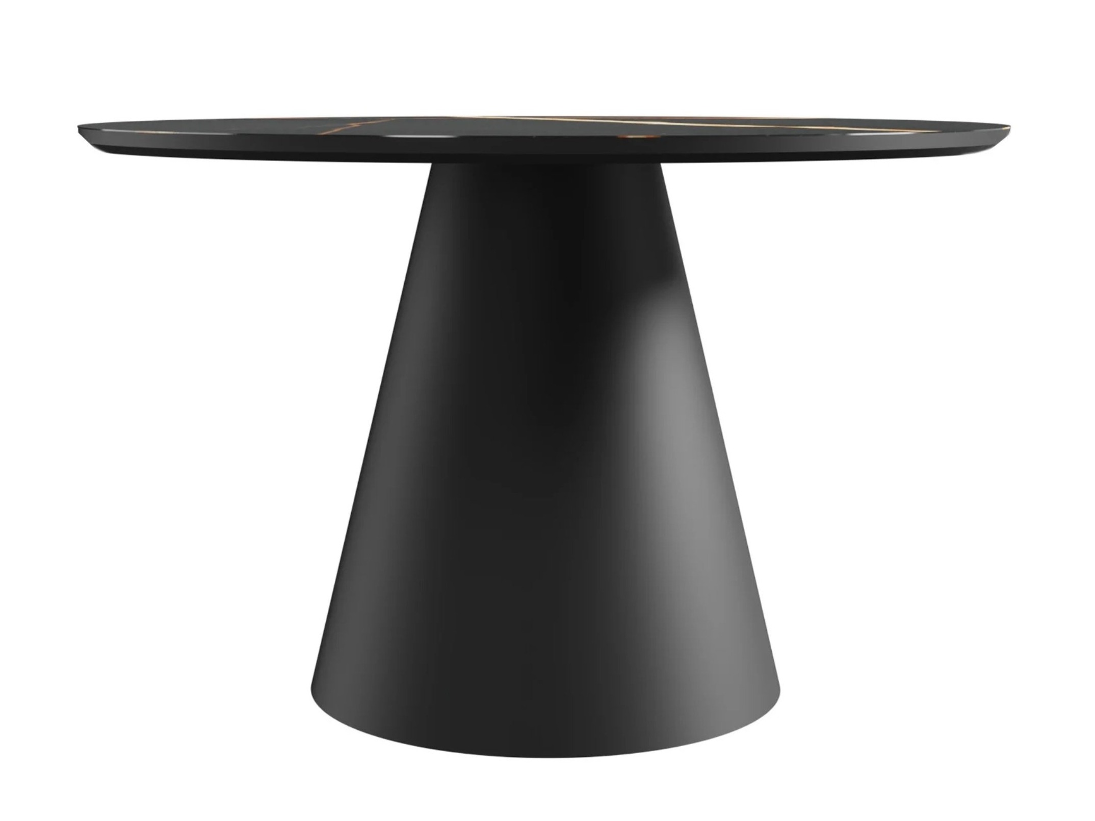 Stolić za kavu Burleson 439 (Crni mramor)