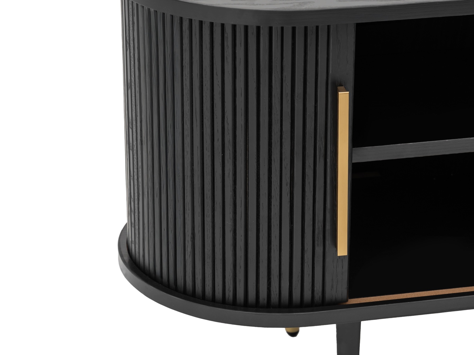 TV stol Burleson 434 (Crna)