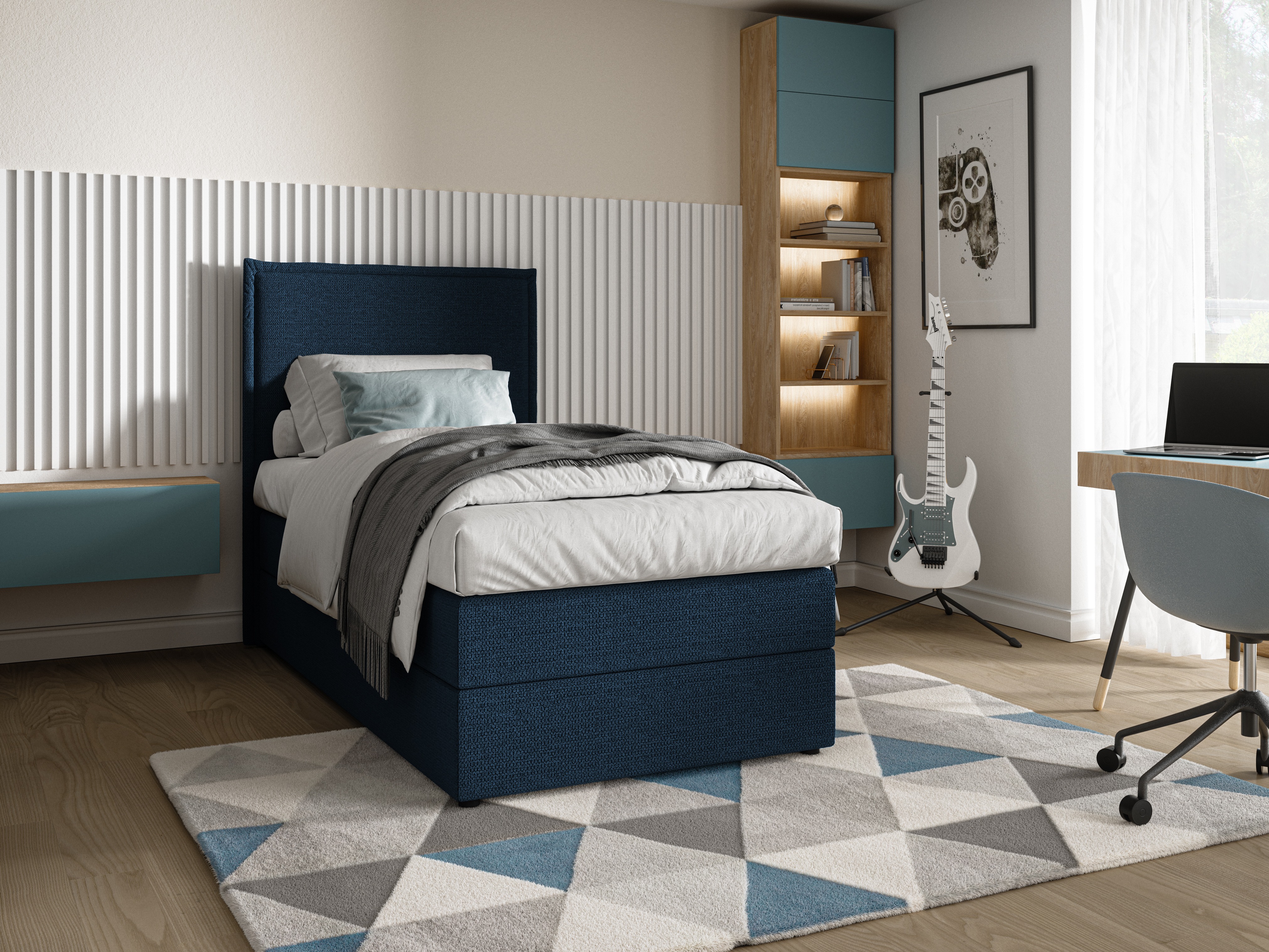 Boxspring krevet Franklin 176 (Aragon 79)