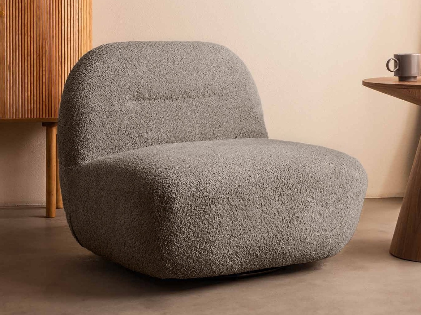 Fotelja Burleson 444 (Taupe)