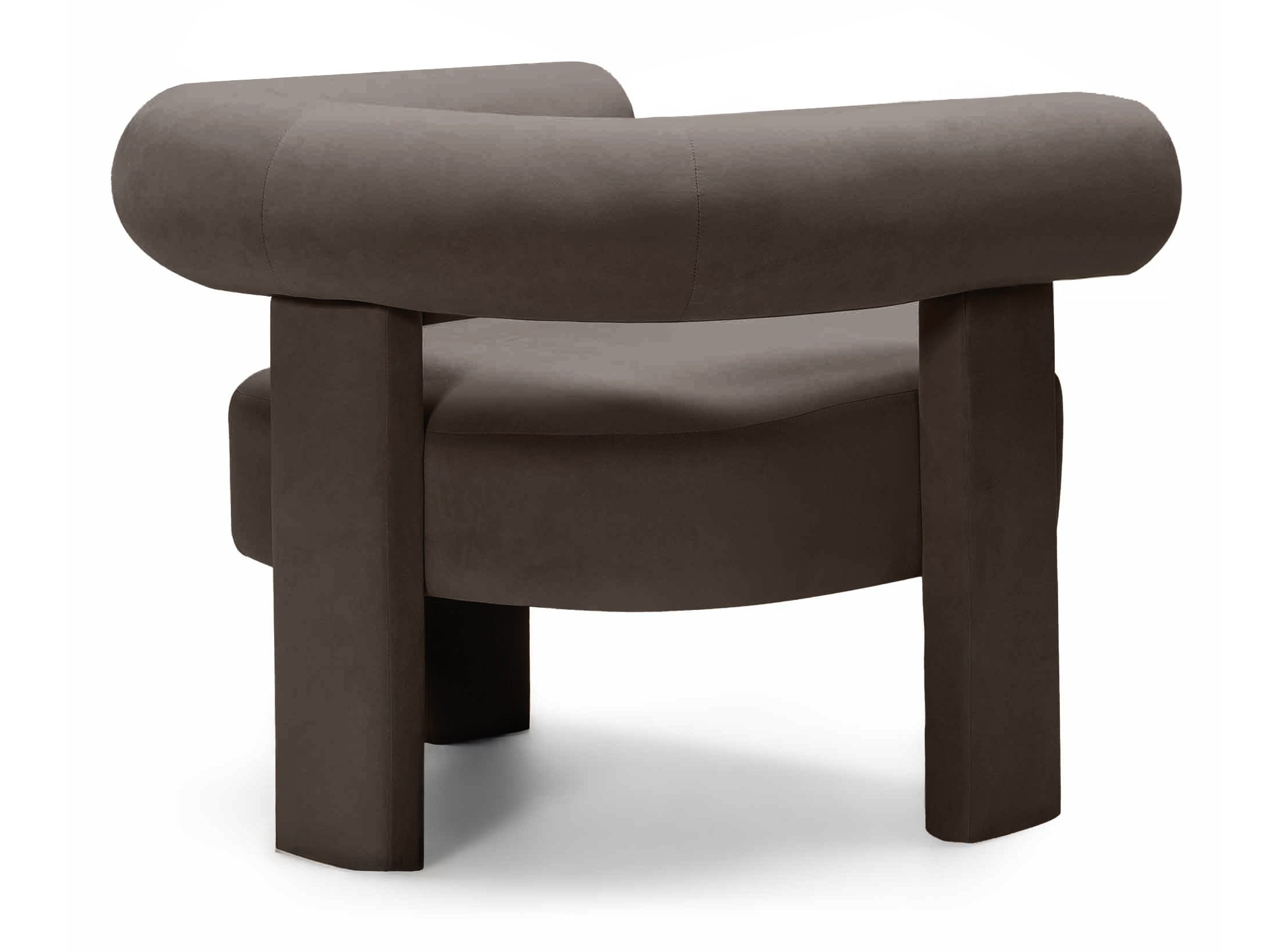 Fotelja Burleson 445 (Smeđa)