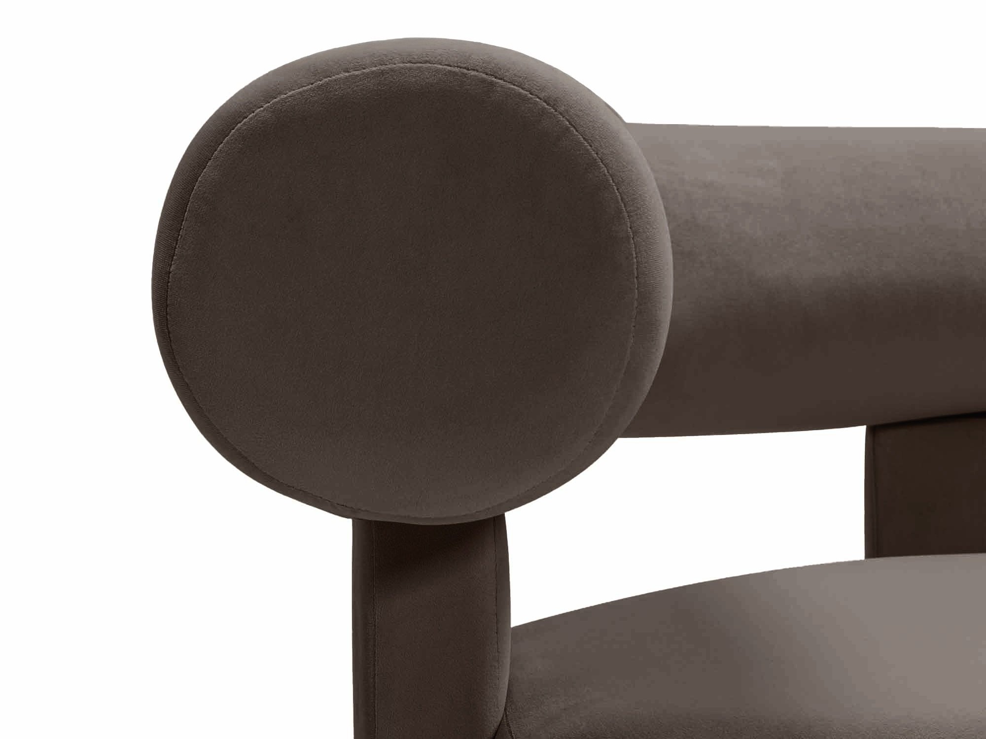 Fotelja Burleson 445 (Smeđa)