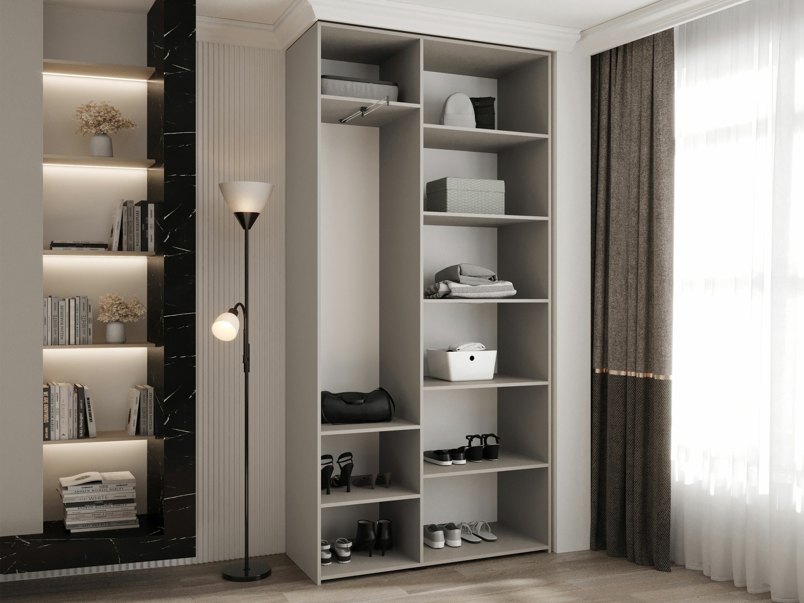 Ormar Hartford 571 (Bijela)