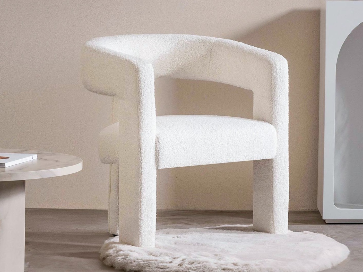 Stolica Burleson 126 (Bijela)