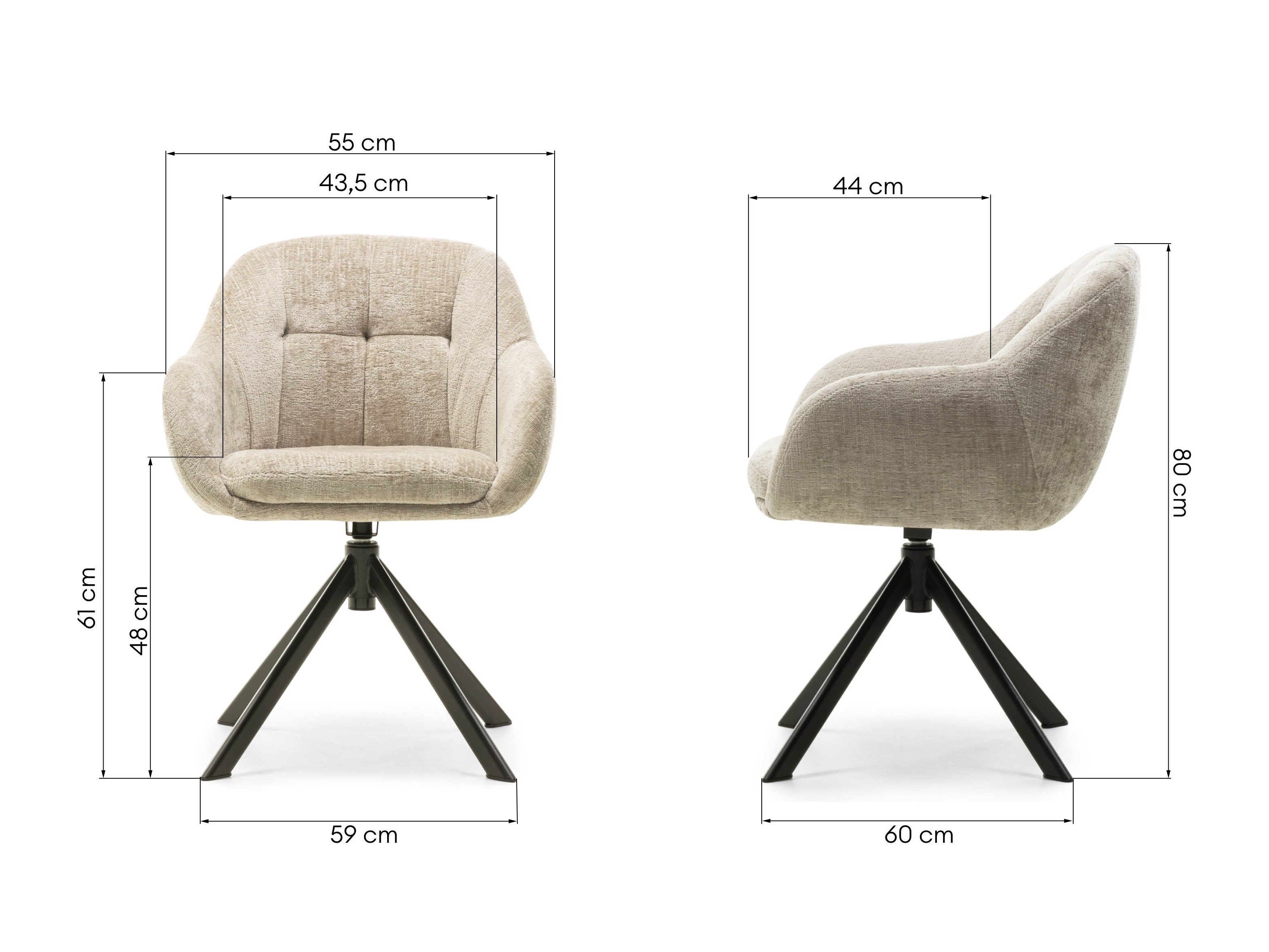 Stolica Burleson 442