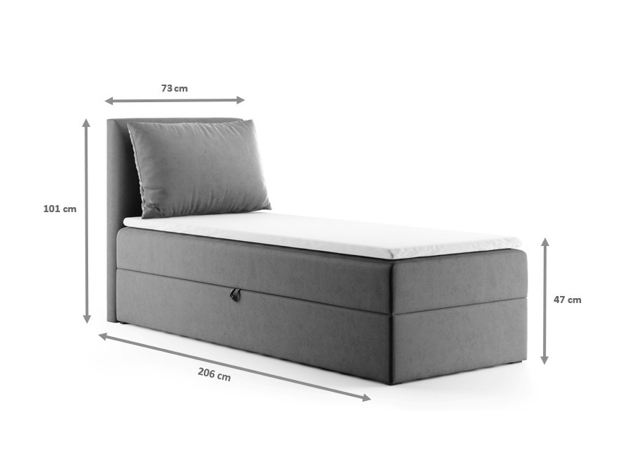 Boxspring krevet Franklin 178 (Kronos 22)