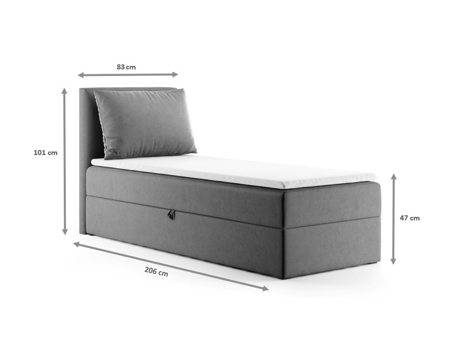 Boxspring krevet Franklin 178 (Kronos 29)