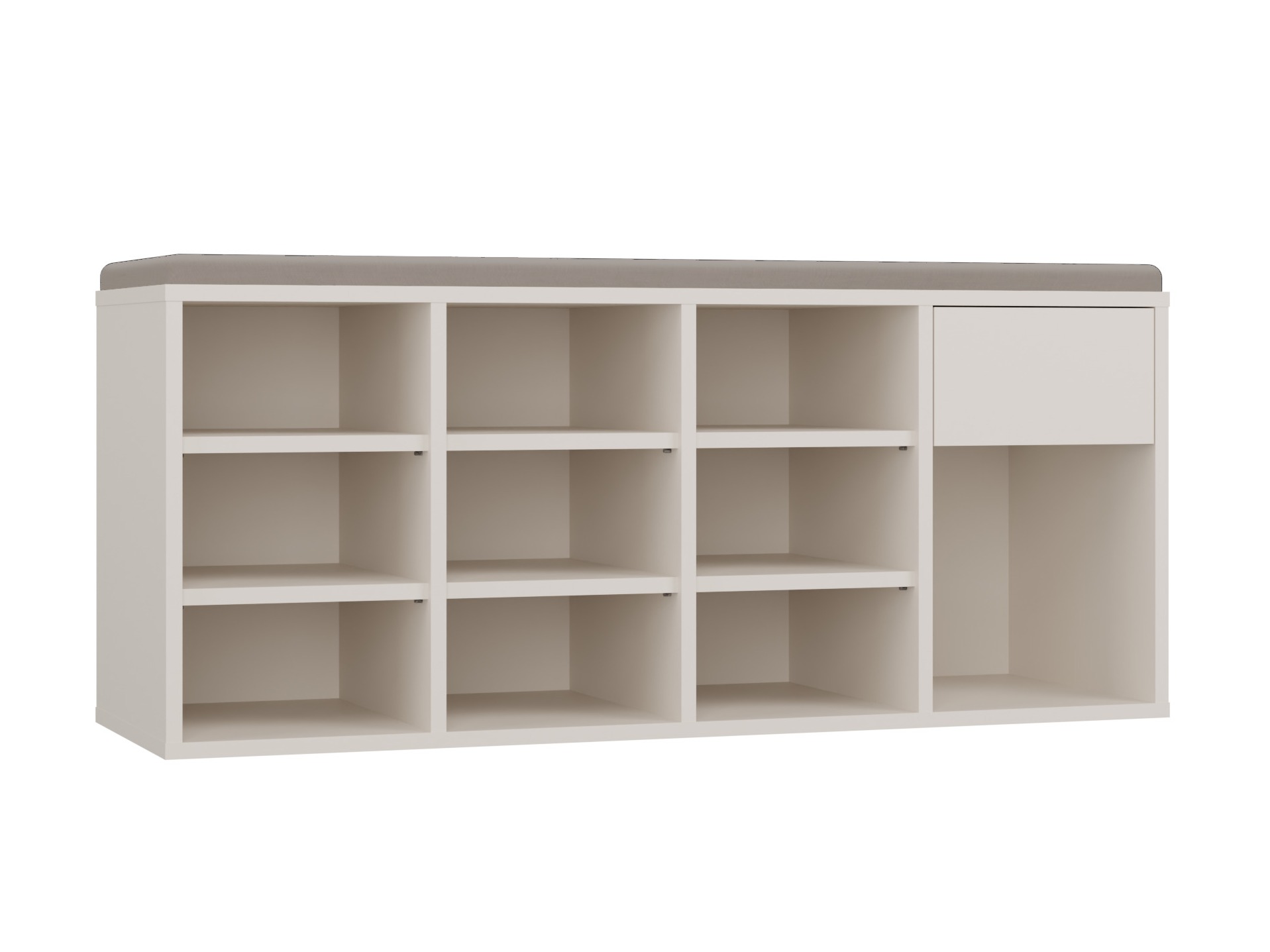 Polica za cipele Mandeville 322 (Bež)