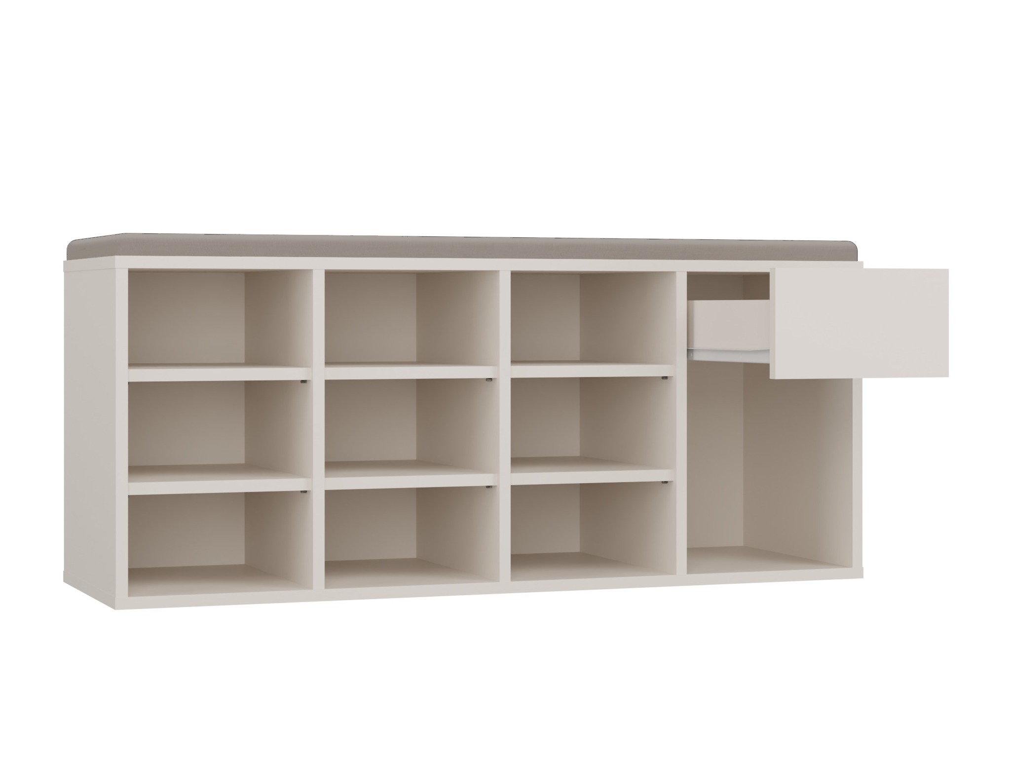 Polica za cipele Mandeville 322 (Bež)