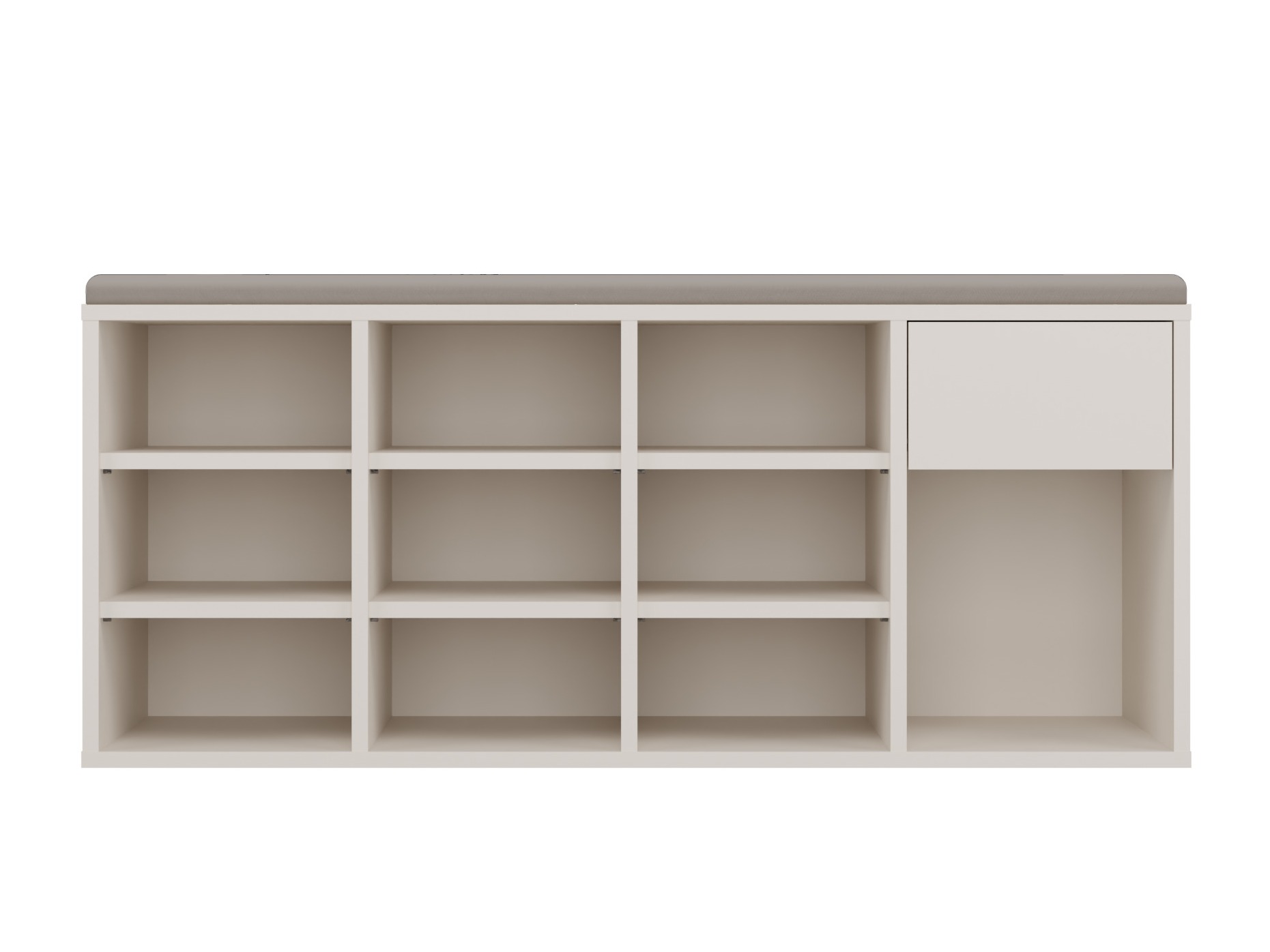 Polica za cipele Mandeville 322 (Bež)