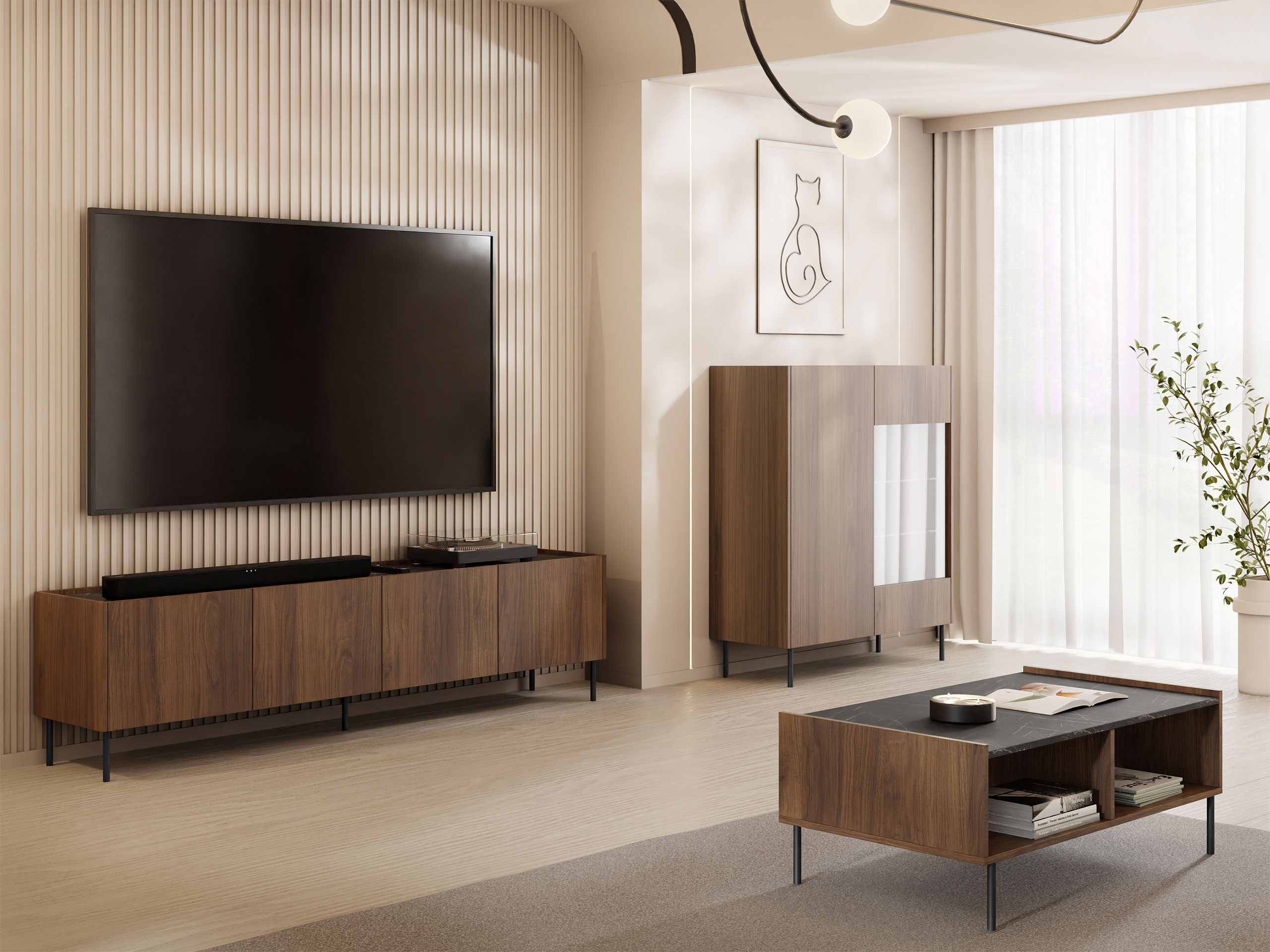 Set za dnevni boravak Comfivo Belviro II