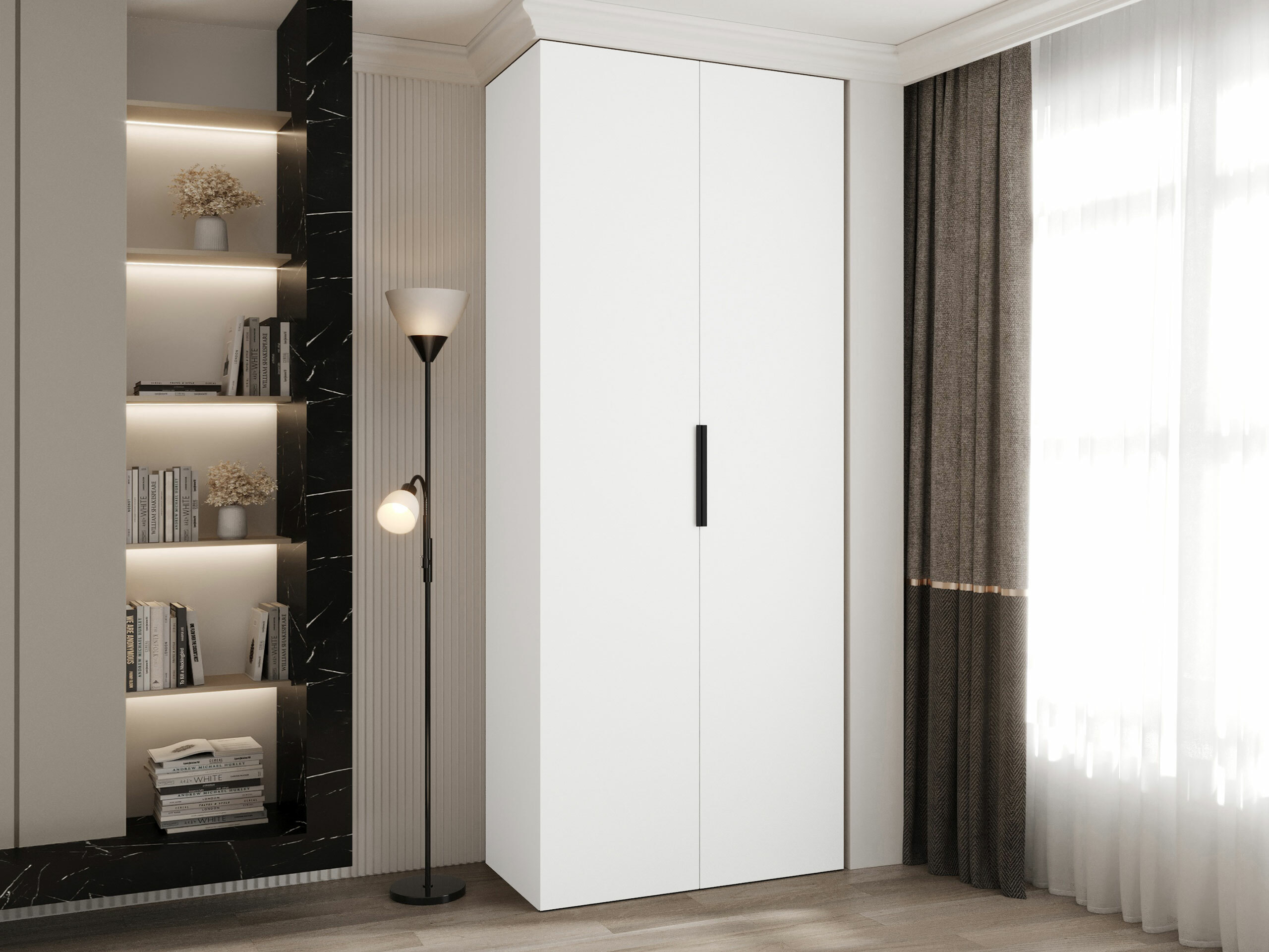 Ormar Hartford 572 (Bijela)