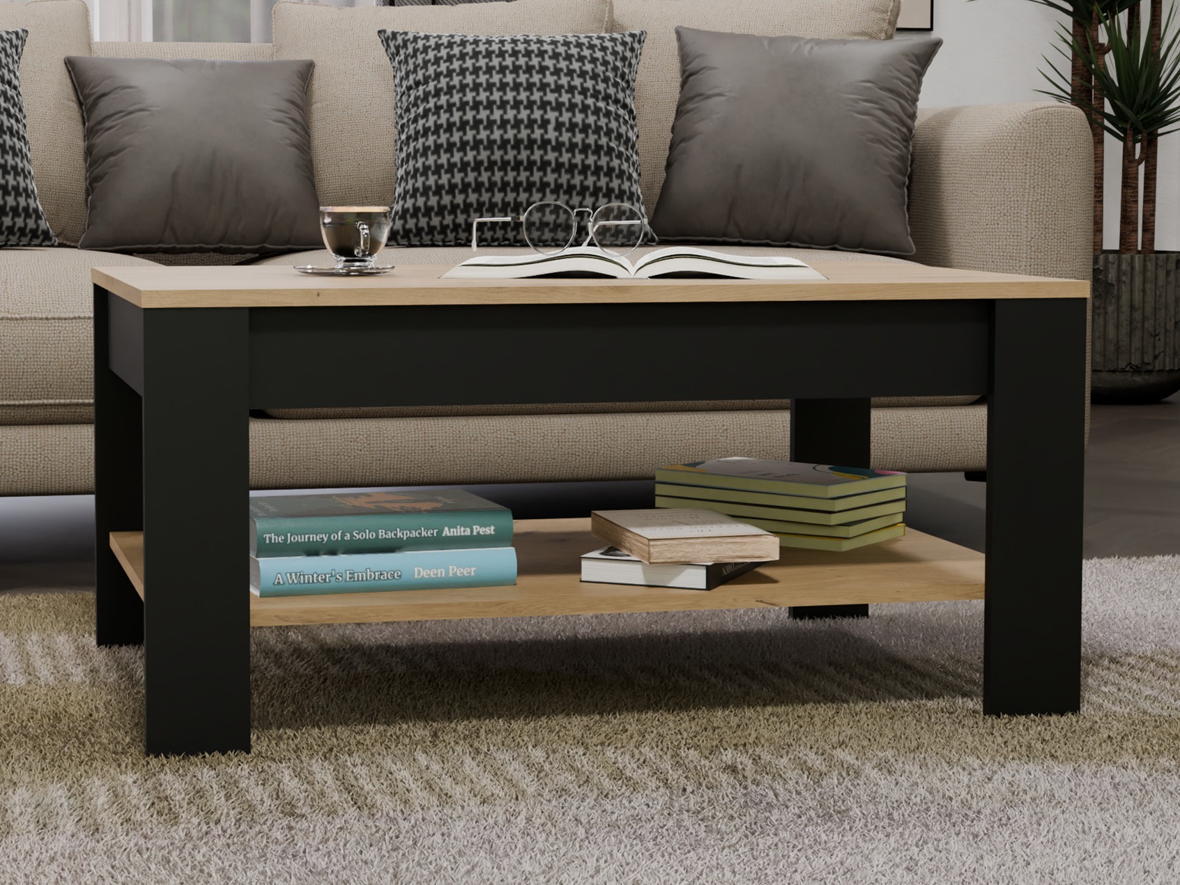 Stolić za kavu Mandeville 326