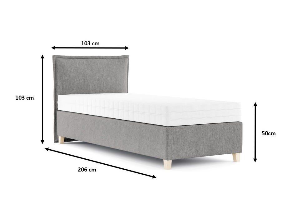 Krevet Franklin 182 (Soro 28)