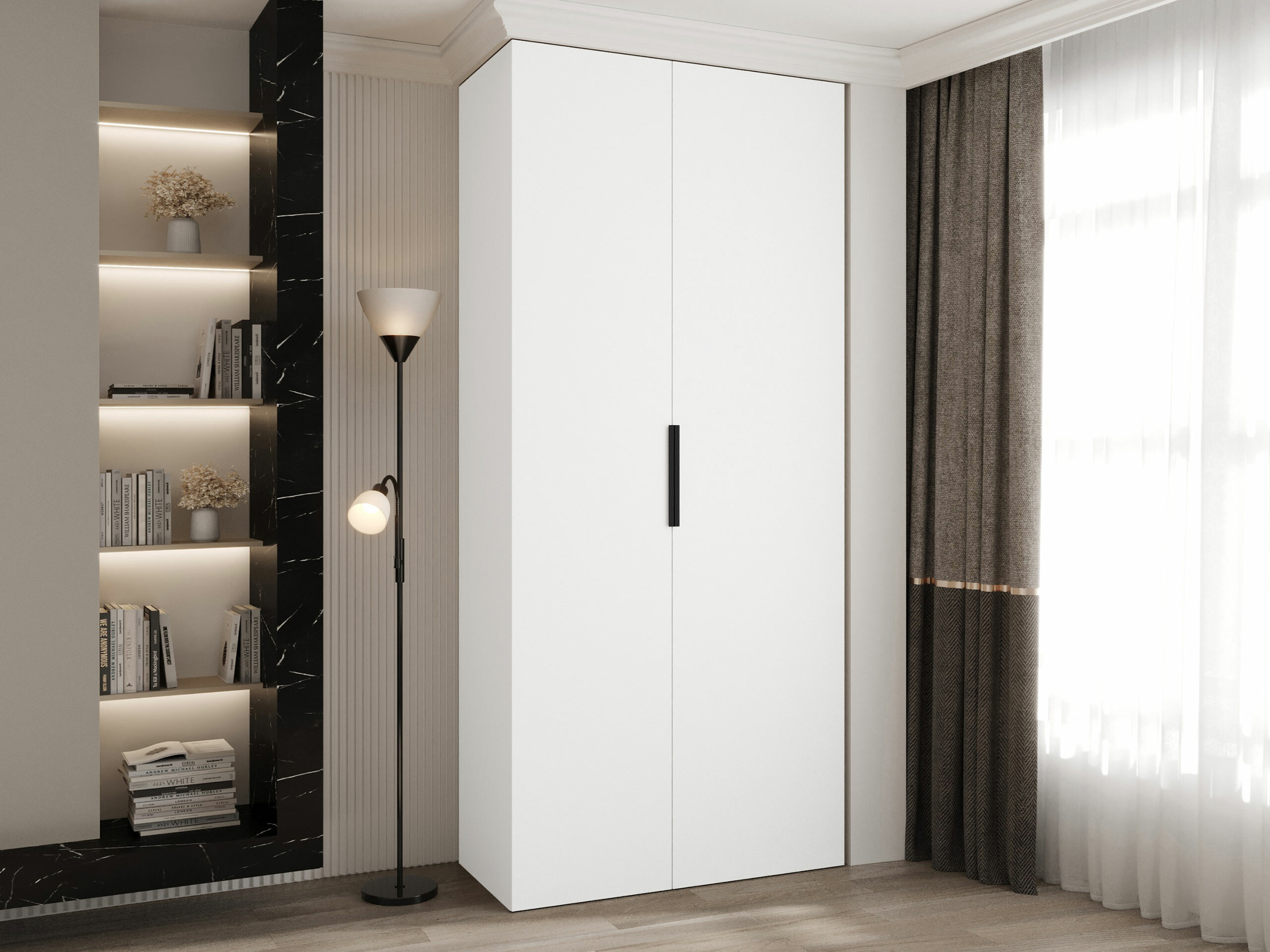 Ormar Hartford 572 (Bijela)