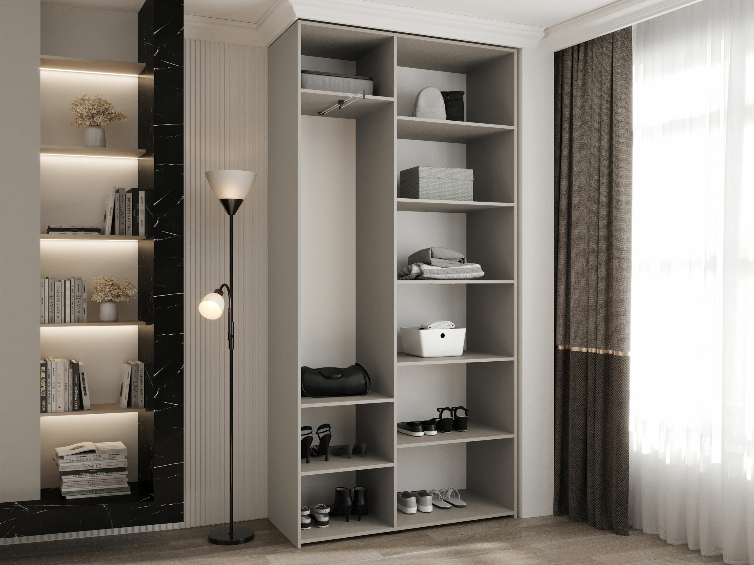 Ormar Hartford 573 (Bijela)