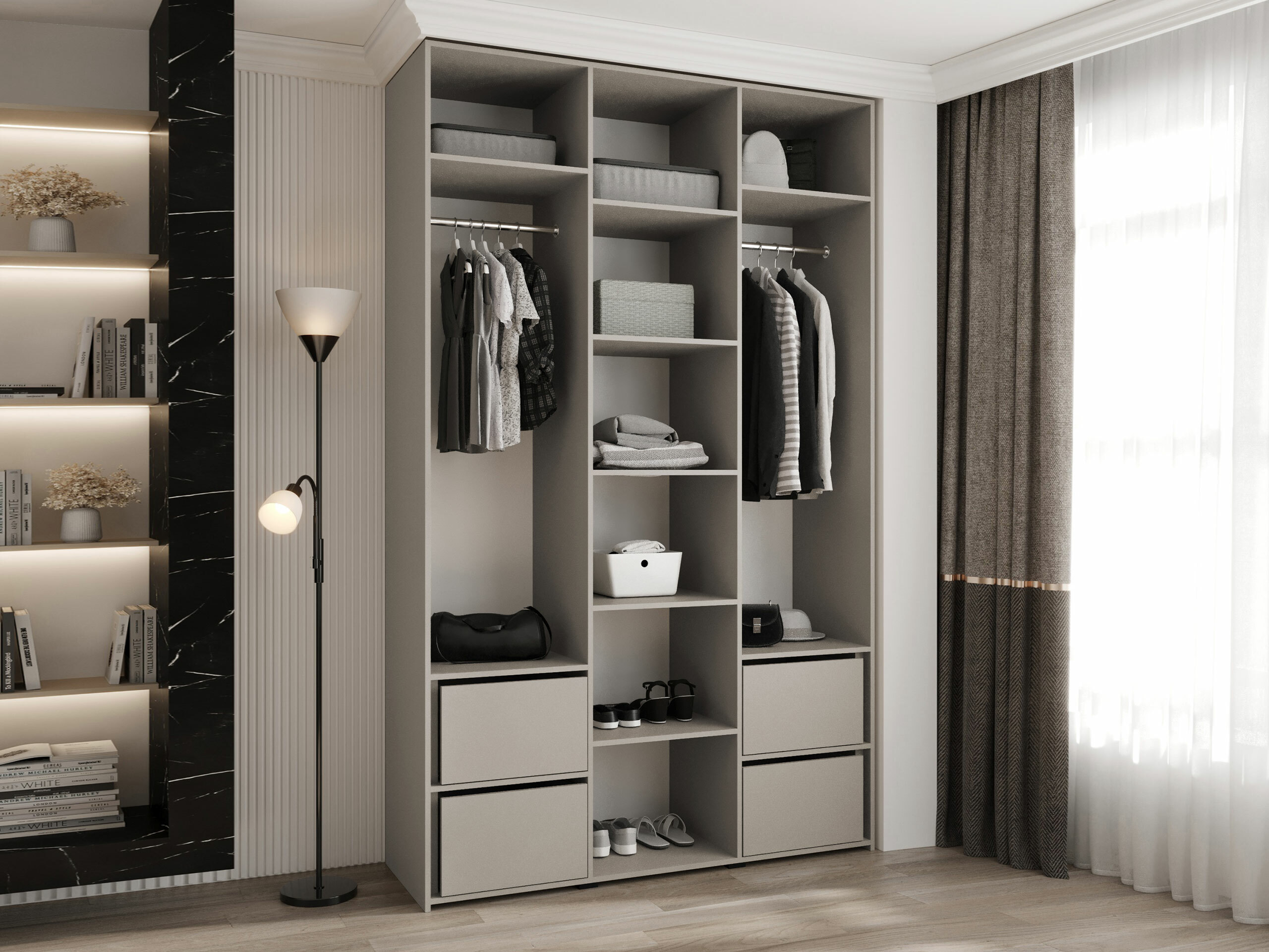 Ormar Hartford 573 (Bijela)