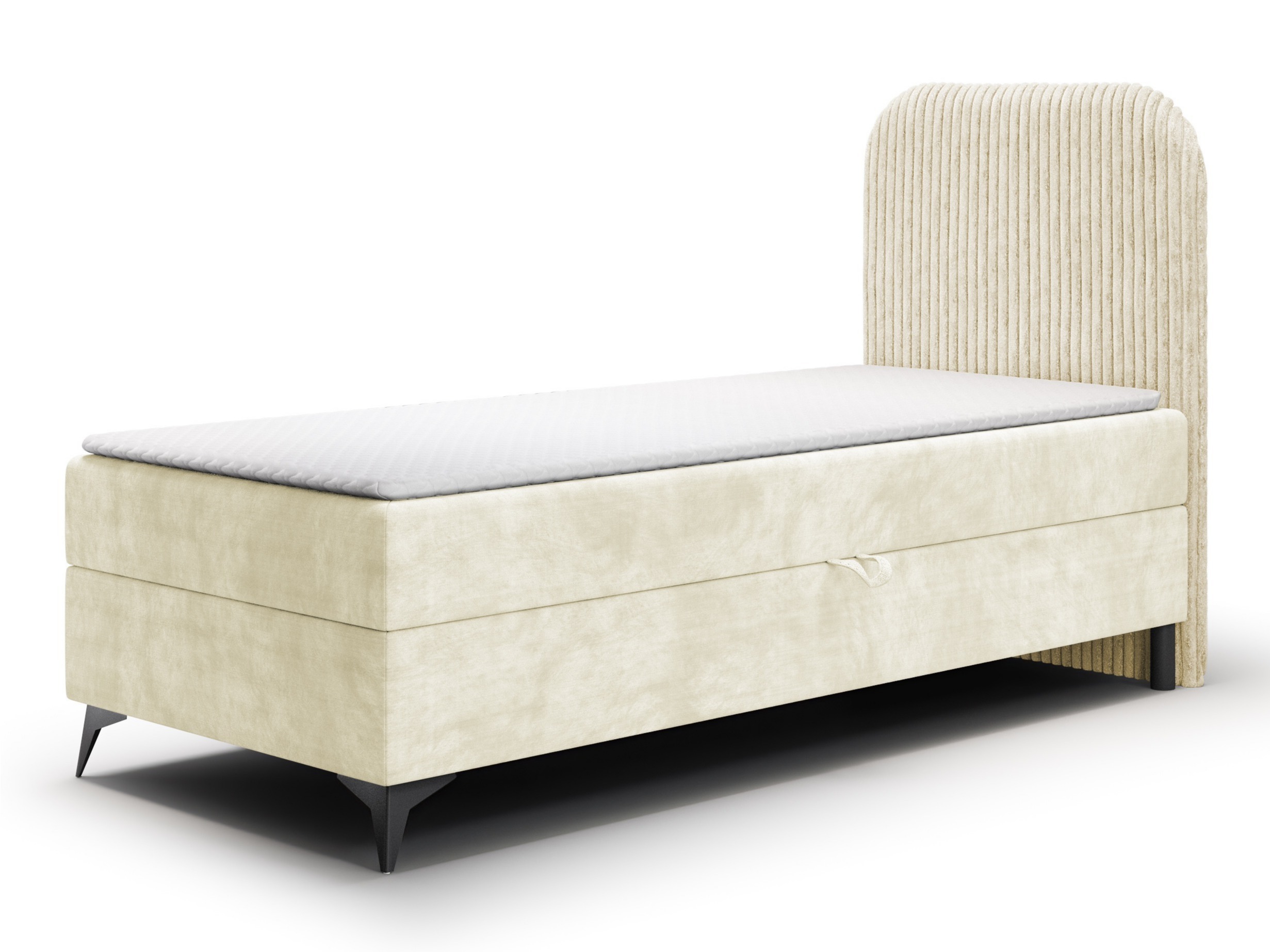 Boxspring krevet Franklin 175 (Tilia 03 + Manila 01)