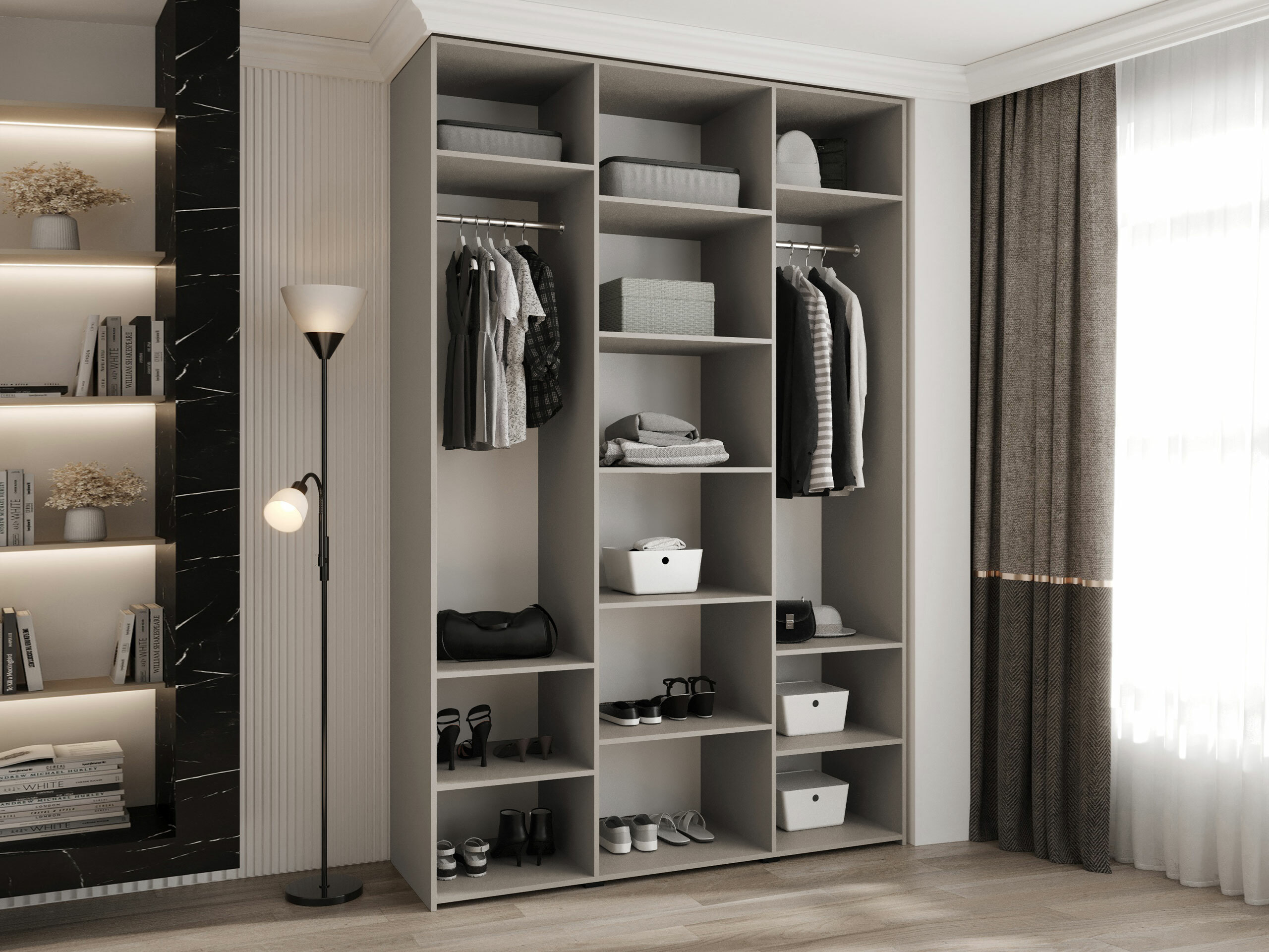 Ormar Hartford 573 (Bijela)