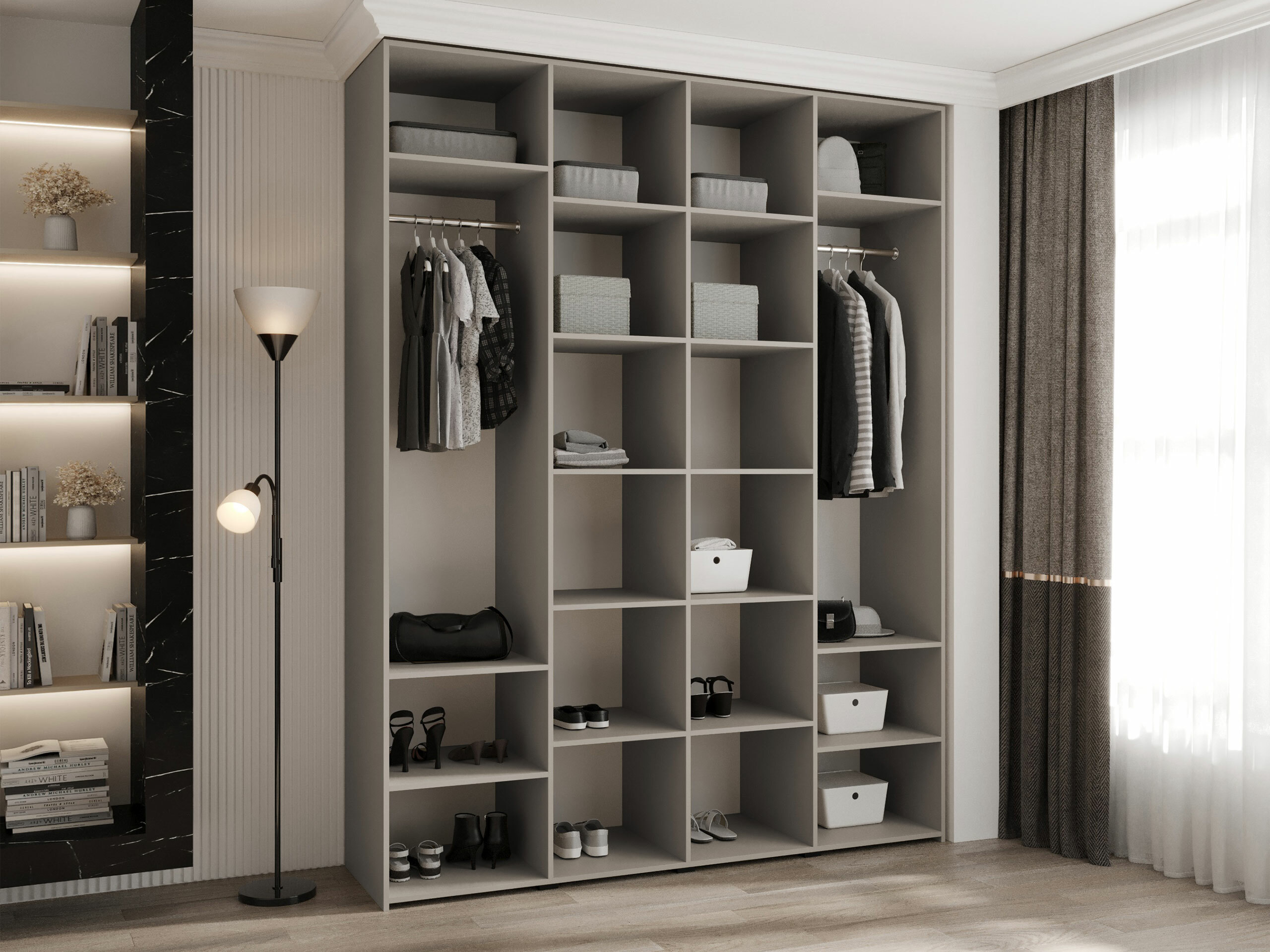 Ormar Hartford 574 (Bijela)