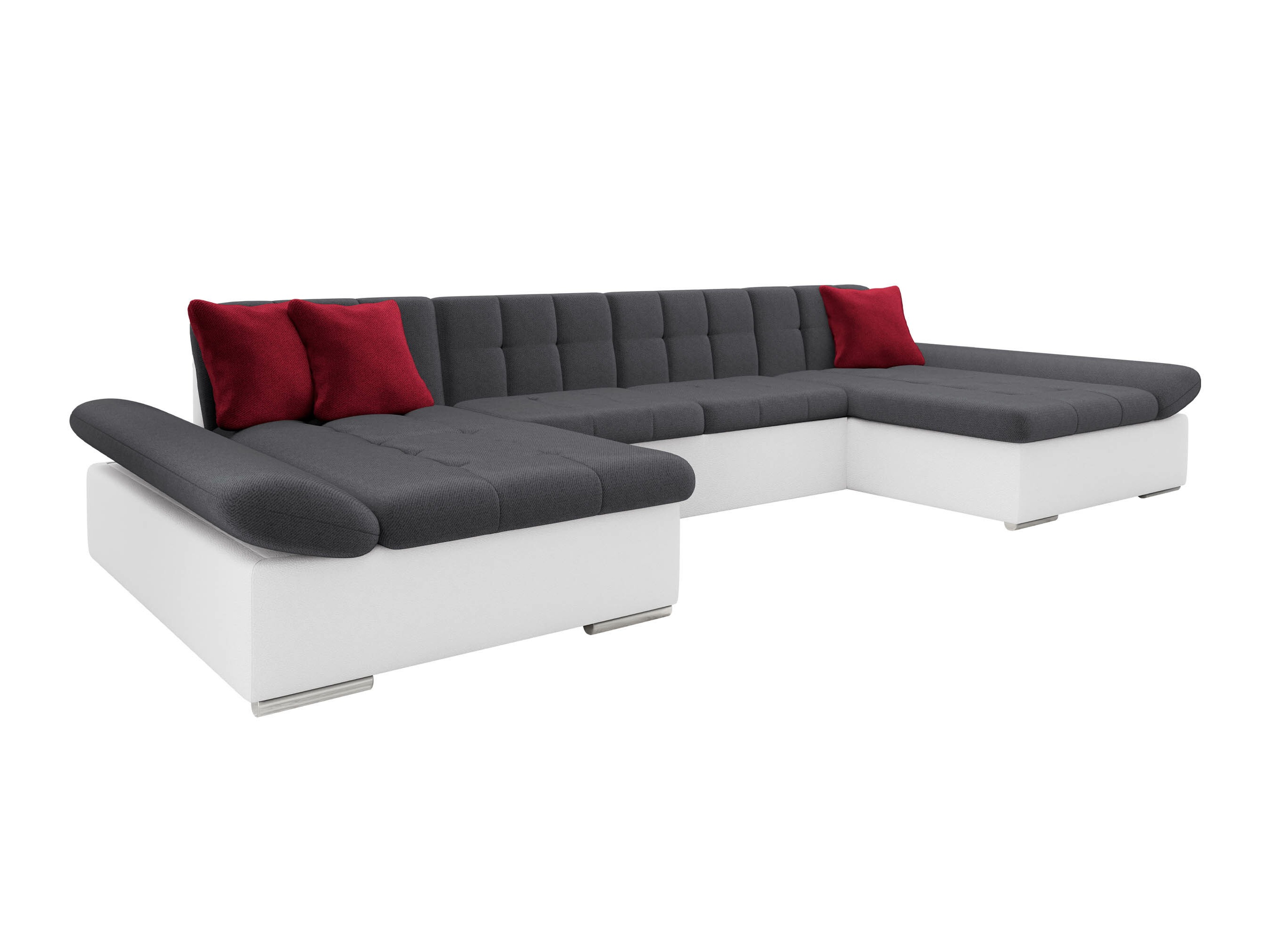 Kutna garnitura Comfivo 155 (Soft 017 + Kronos 22 + Kronos 02)