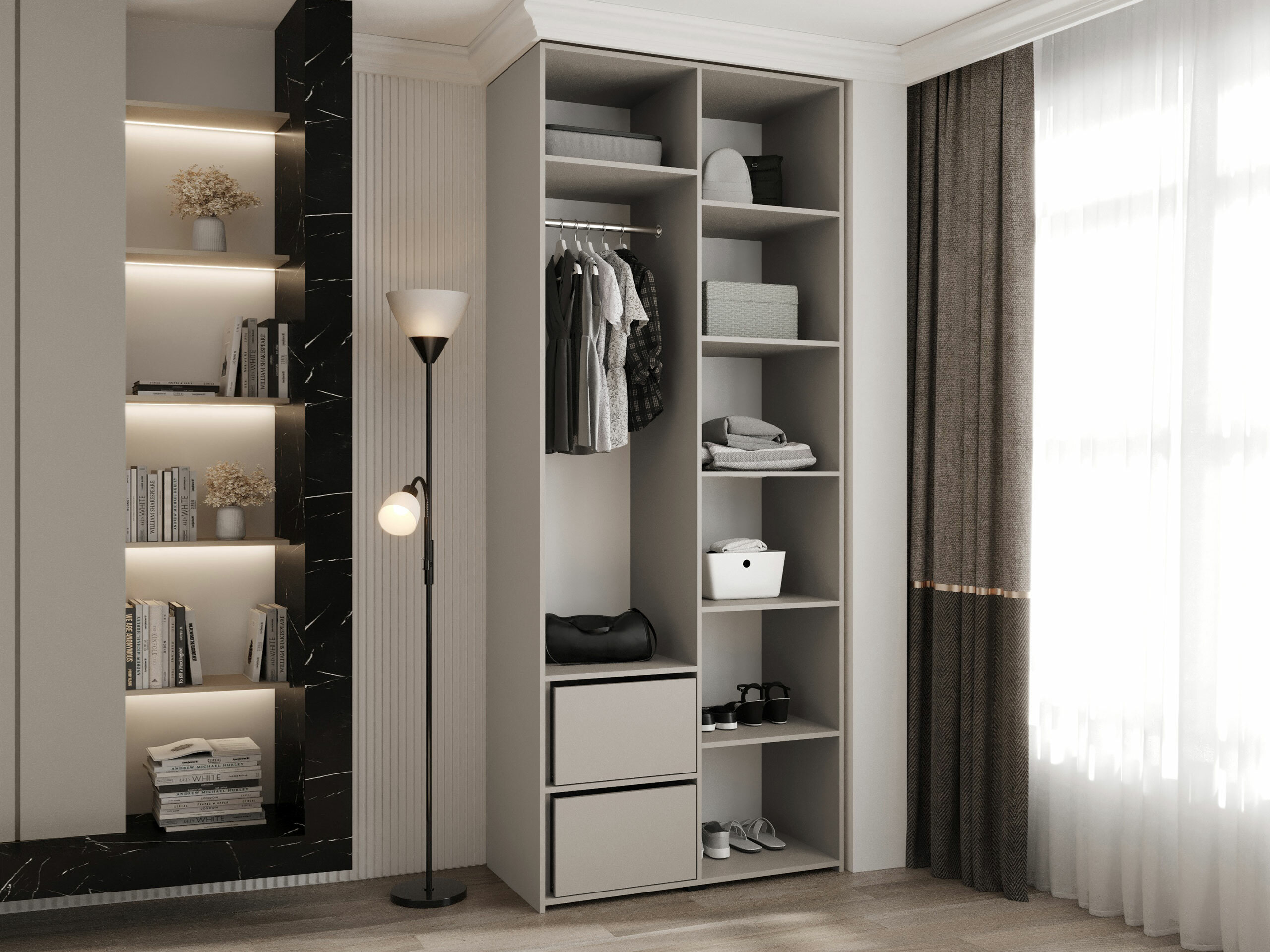 Ormar Hartford 540 (Bijela)