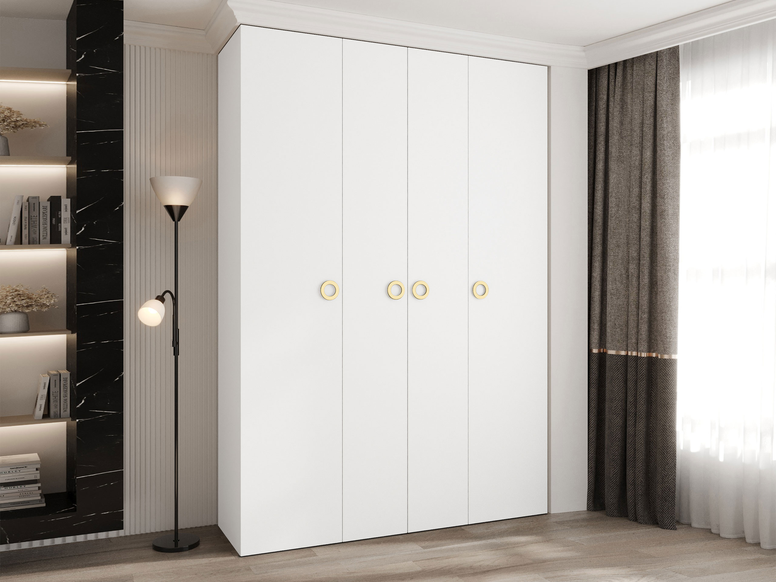 Ormar Hartford 554 (Bijela)