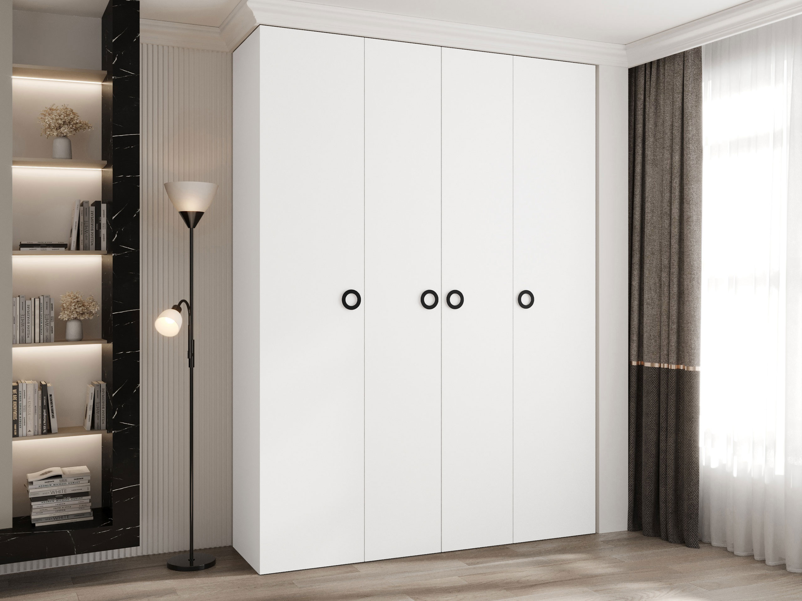 Ormar Hartford 554 (Bijela)