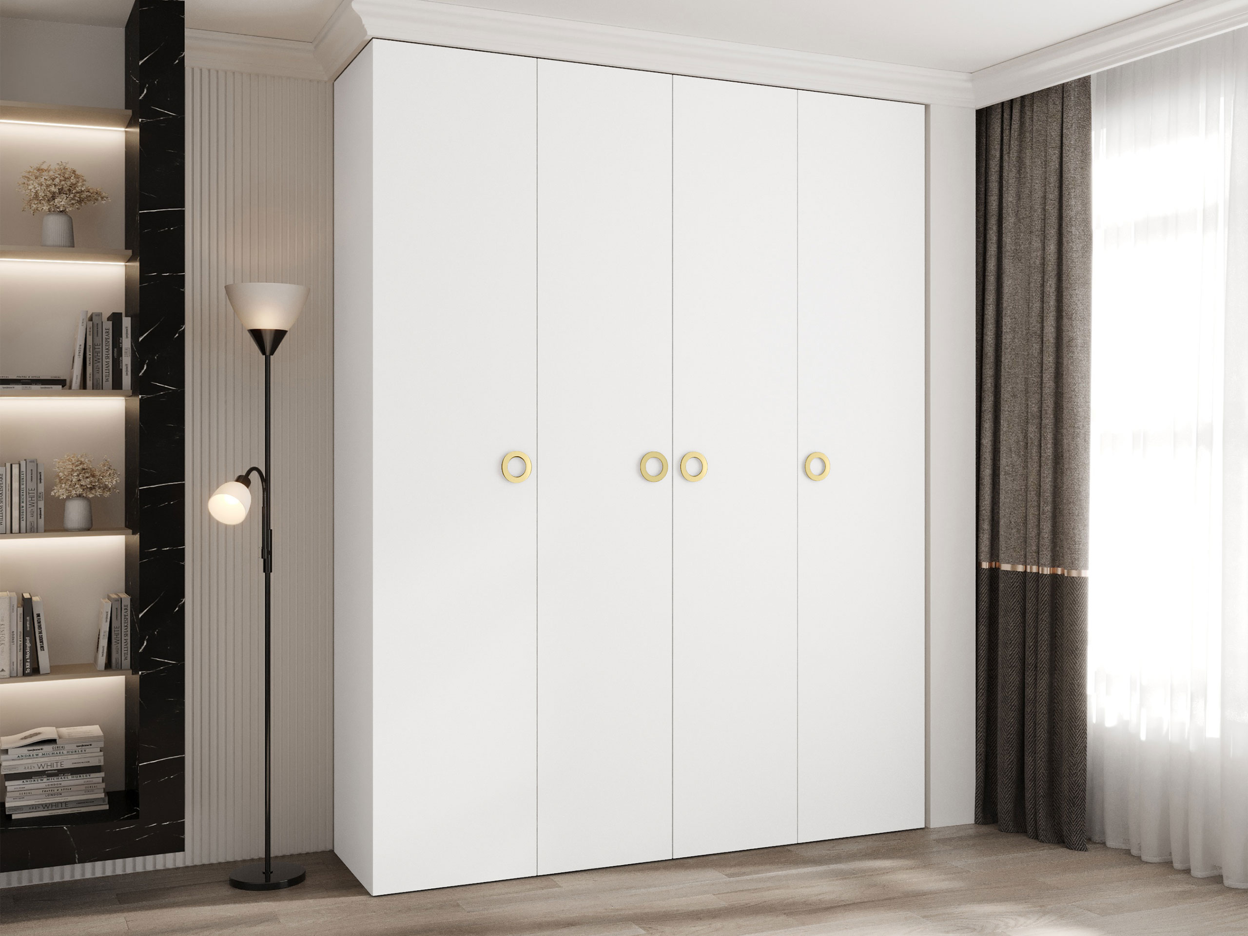 Ormar Hartford 554 (Bijela)