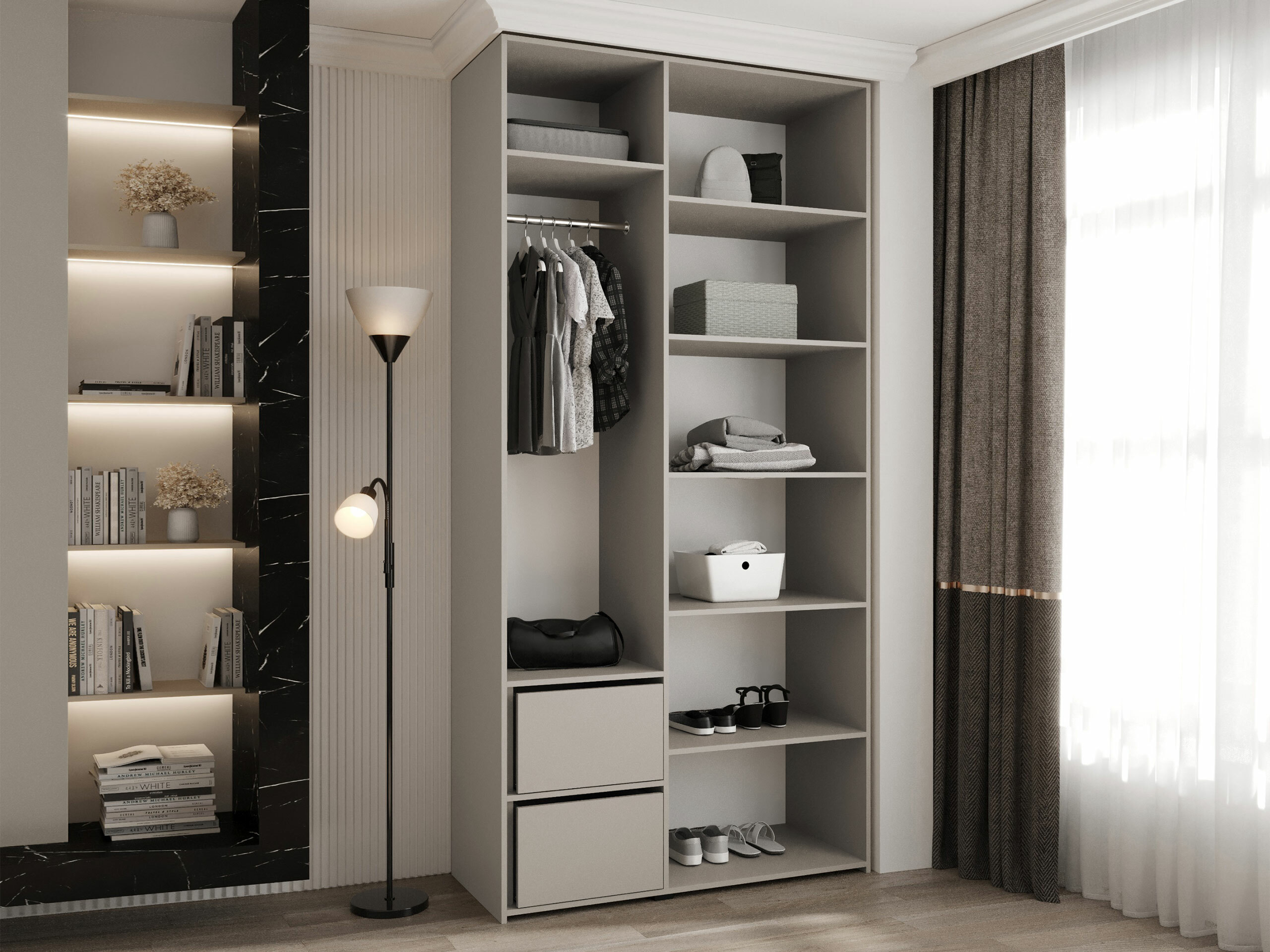 Ormar Hartford 544 (Bijela)