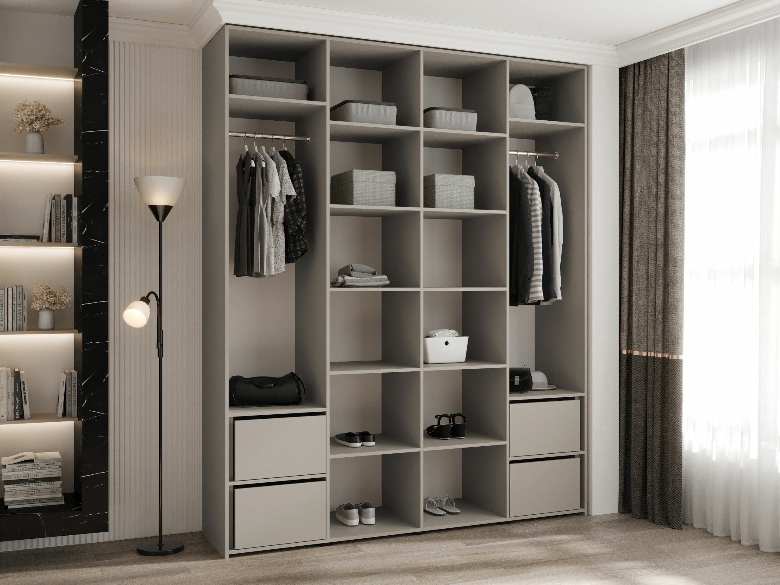 Ormar Hartford 554 (Bijela)