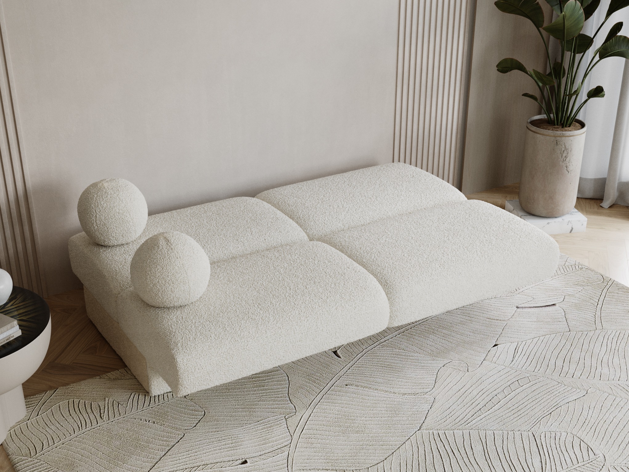 Kauč na razvlačenje Bluefield 100