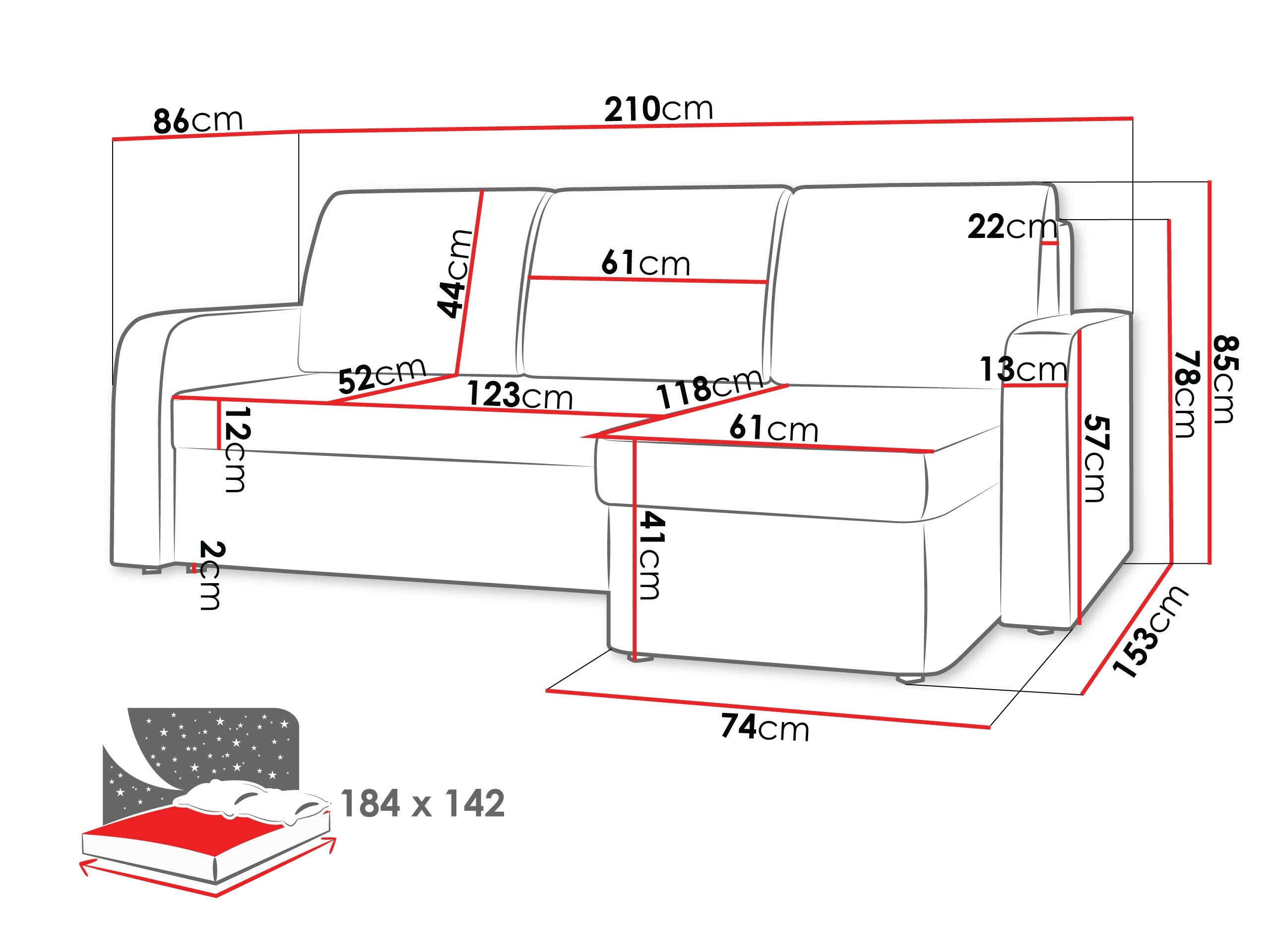 Kutna garnitura Rome 106 (Lux 06)