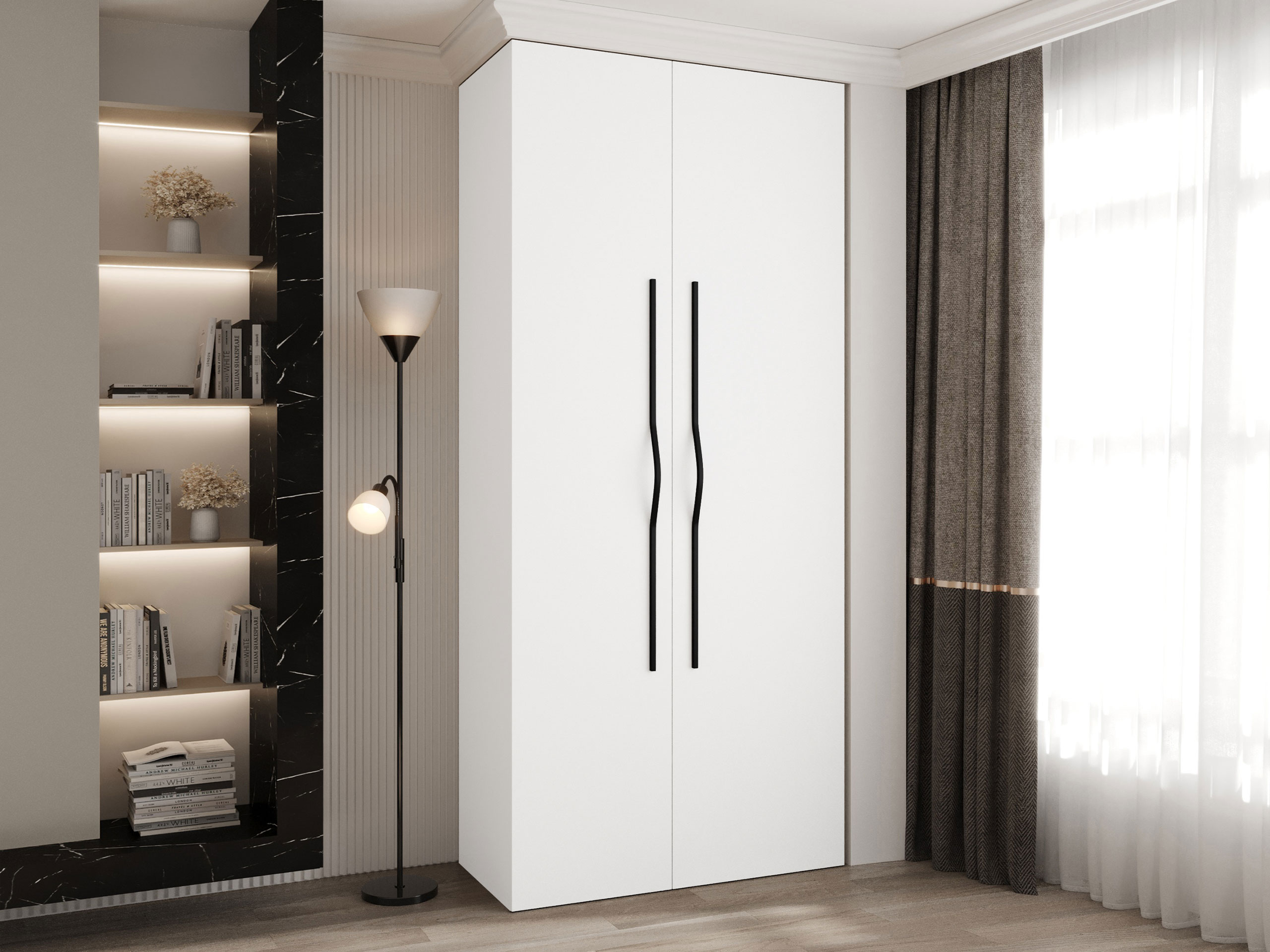 Ormar Hartford 562 (Bijela)