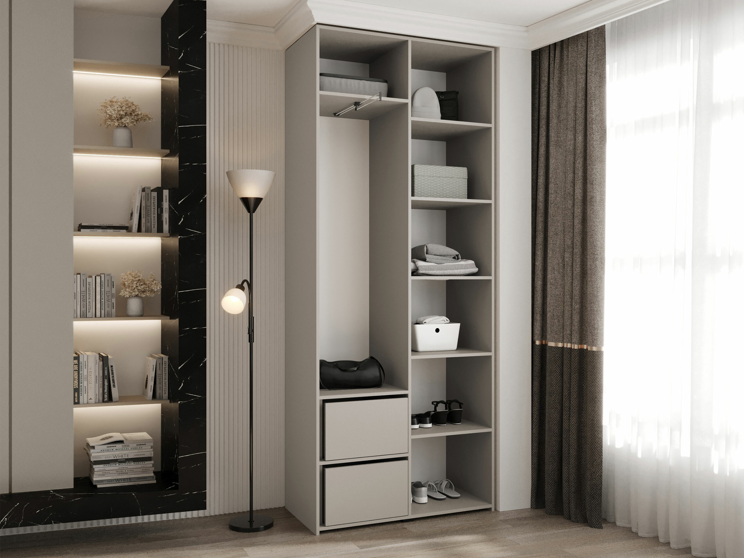 Ormar Hartford 562 (Bijela)