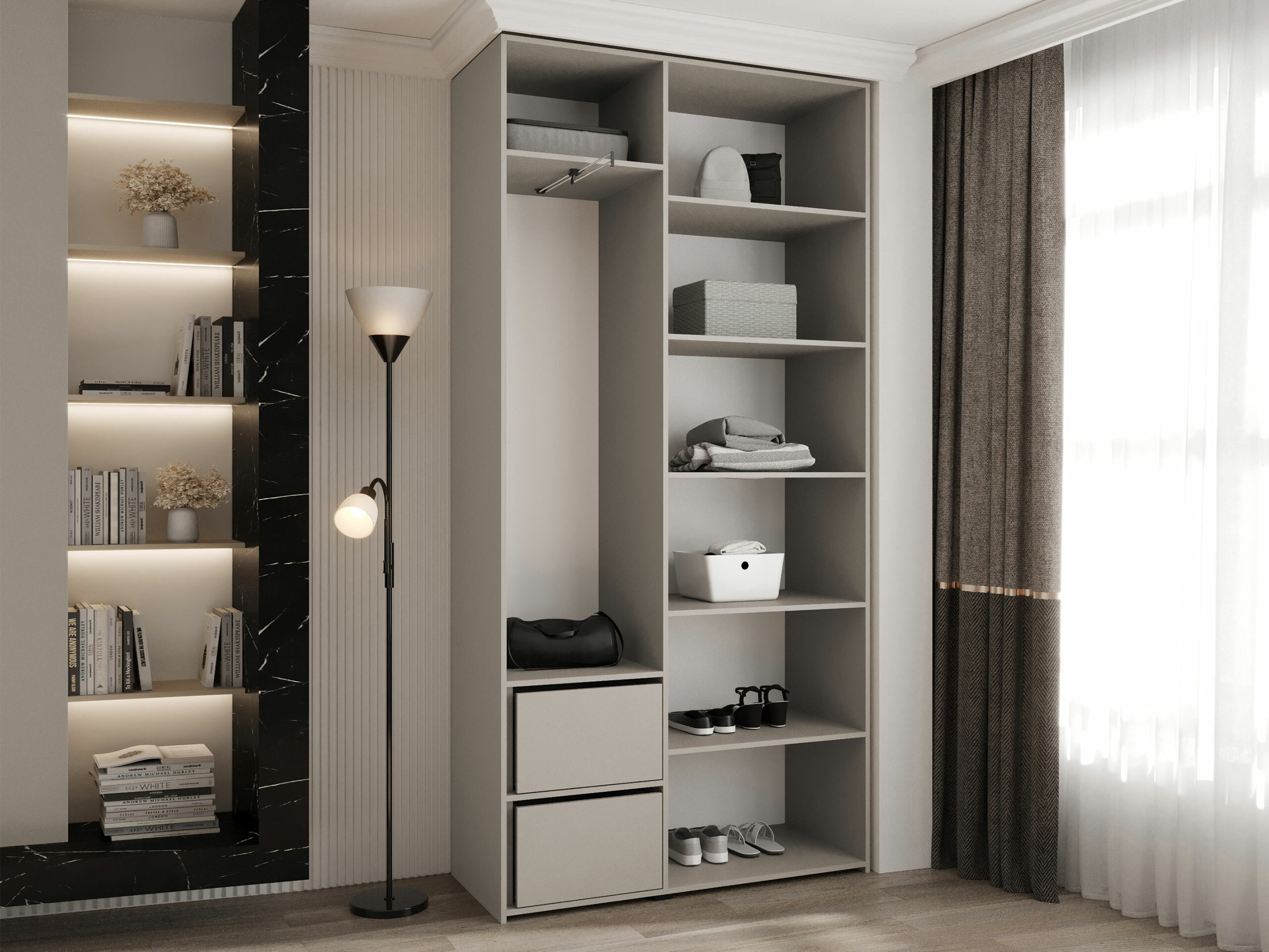 Ormar Hartford 563 (Bijela)