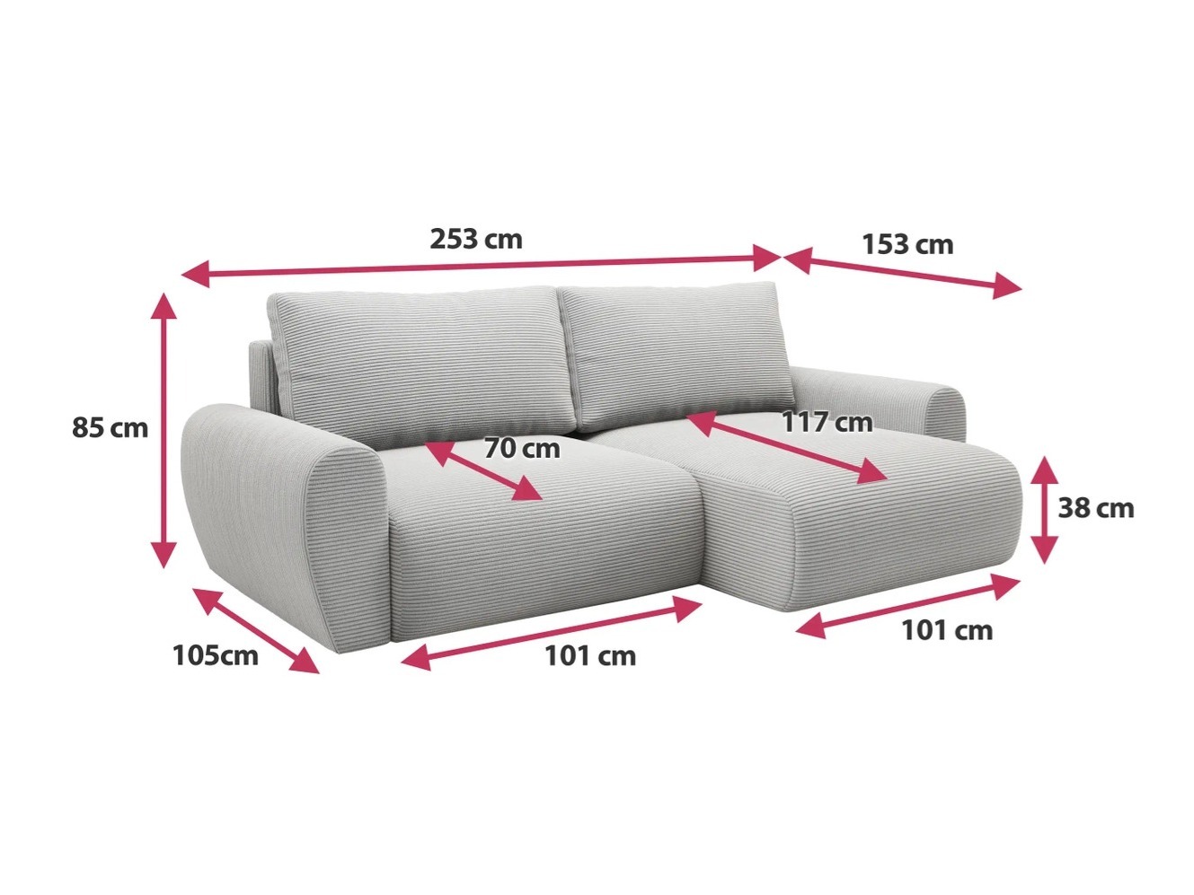Kutna garnitura Franklin 183 (Poso 14)