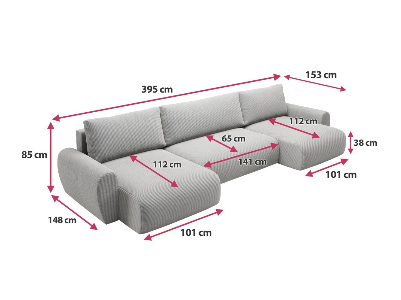 Kutna garnitura Franklin 184 (Poso 55)
