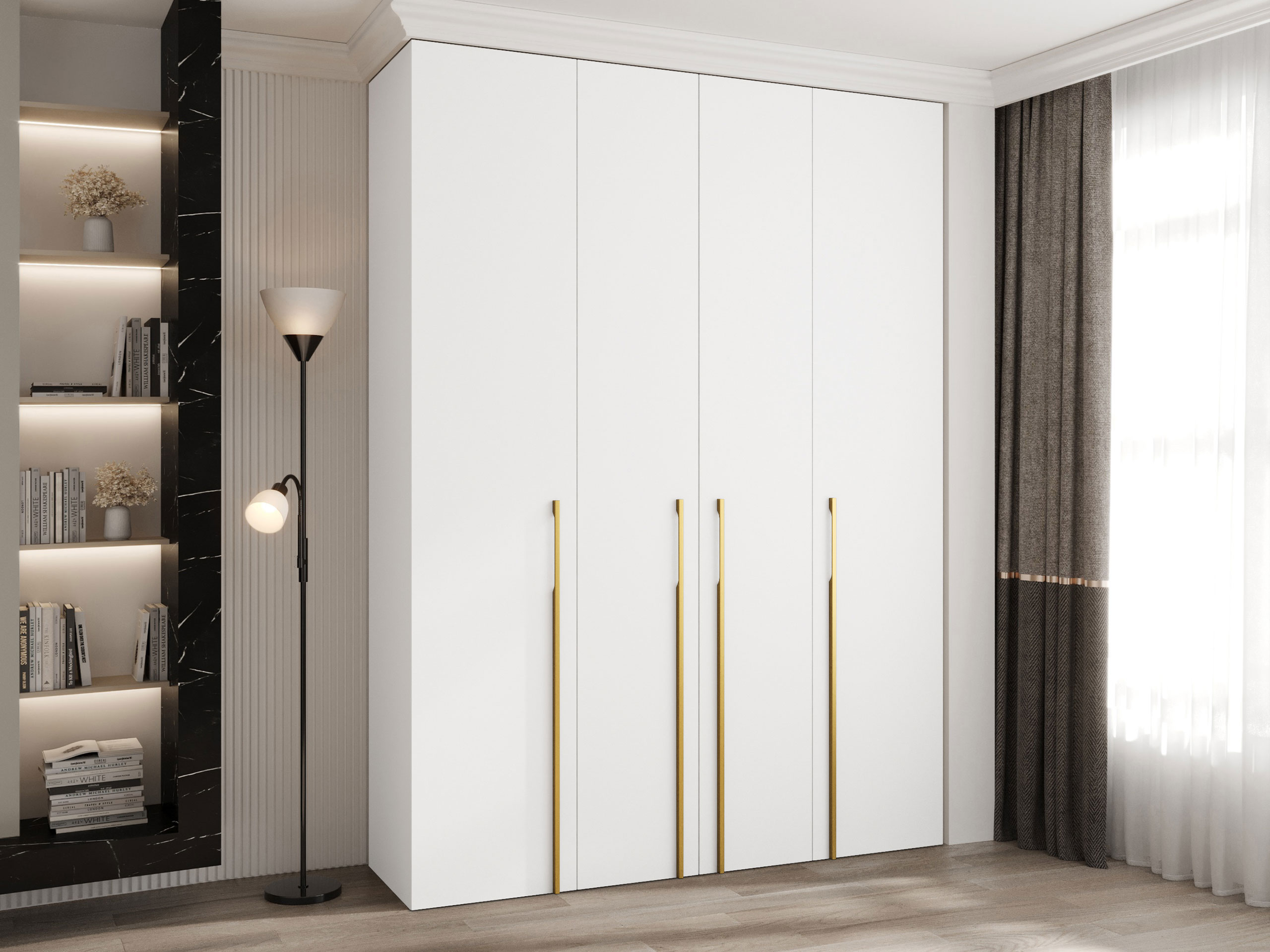 Ormar Hartford 570 (Bijela)