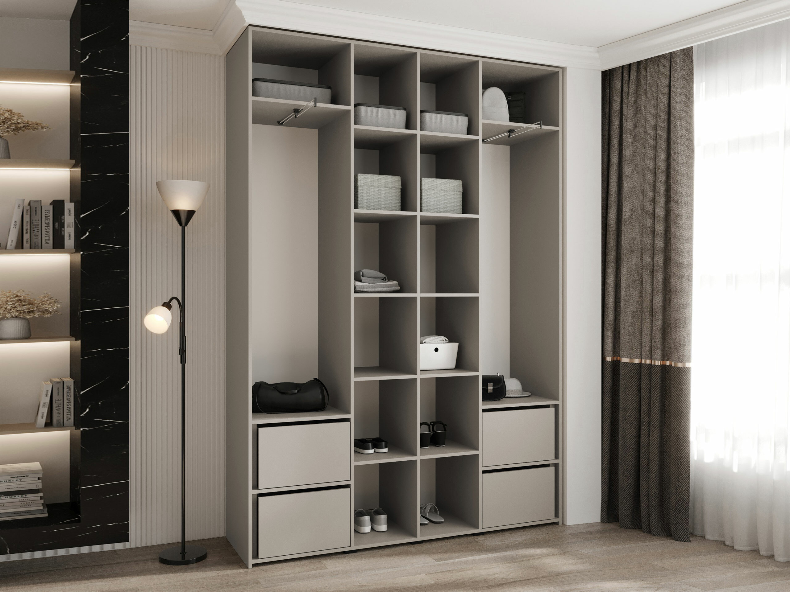 Ormar Hartford 570 (Bijela)