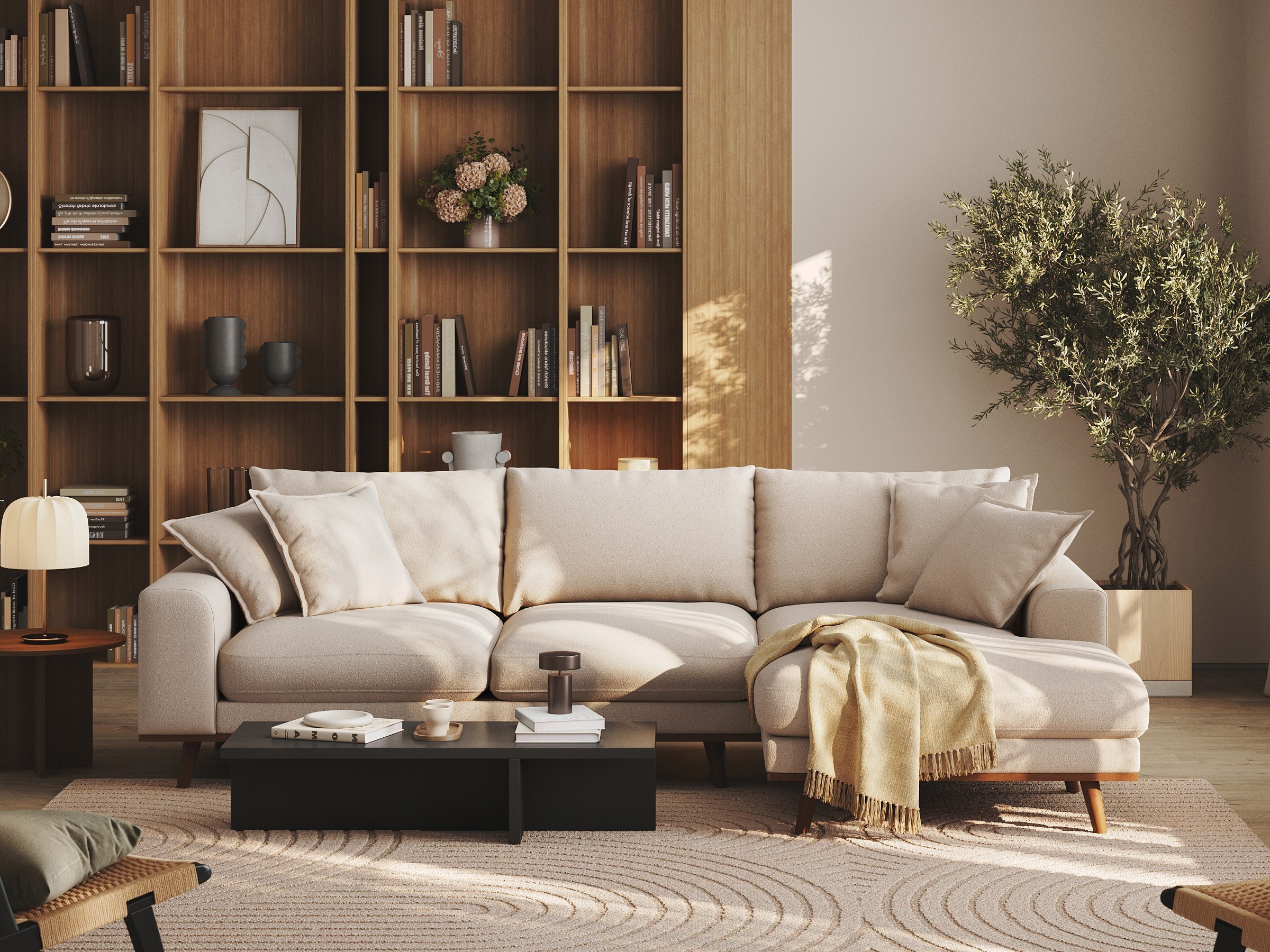 Kutna garnitura Seattle 216 (Loop 01)