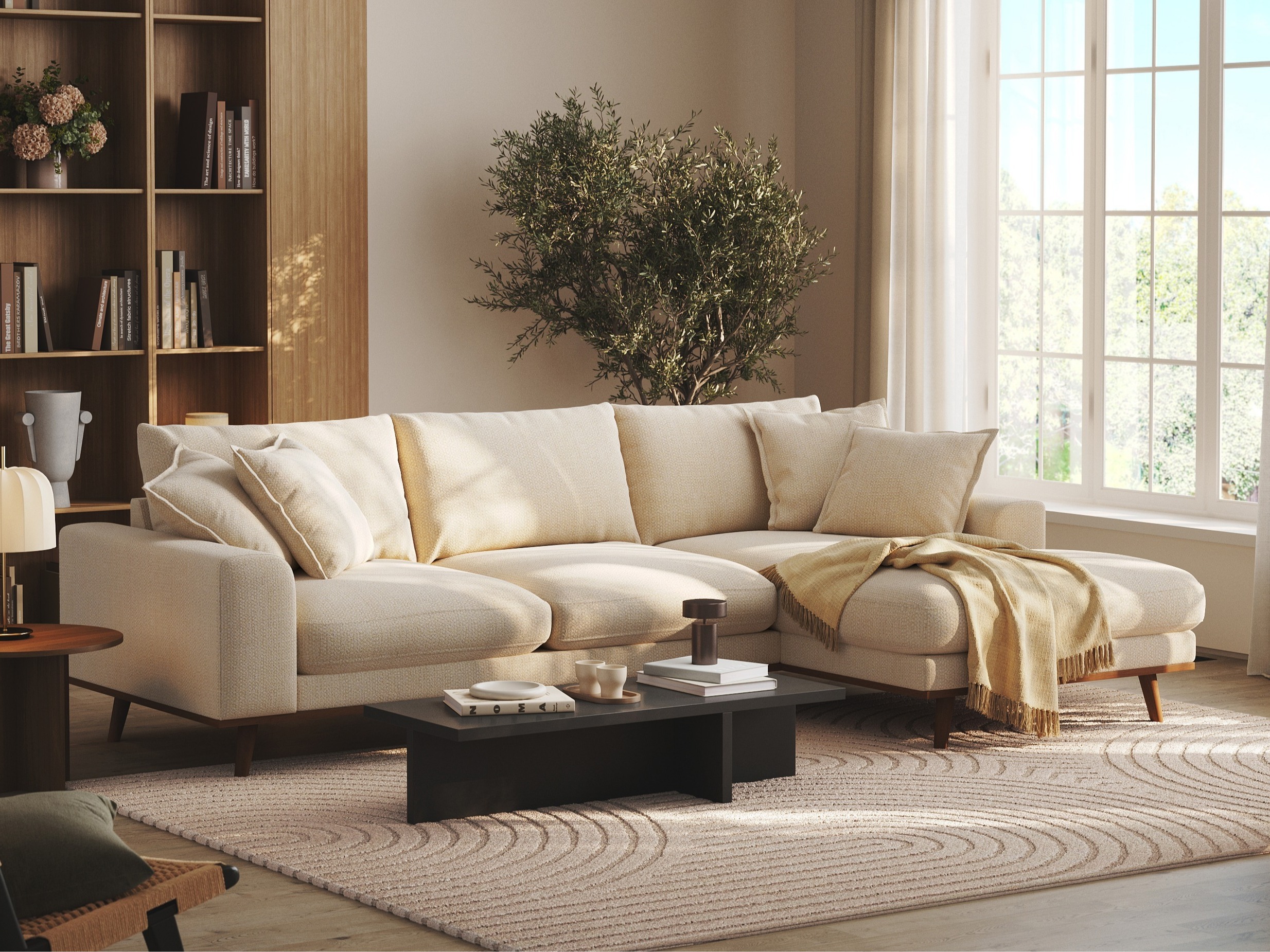 Kutna garnitura Seattle 216 (Silencio 03)